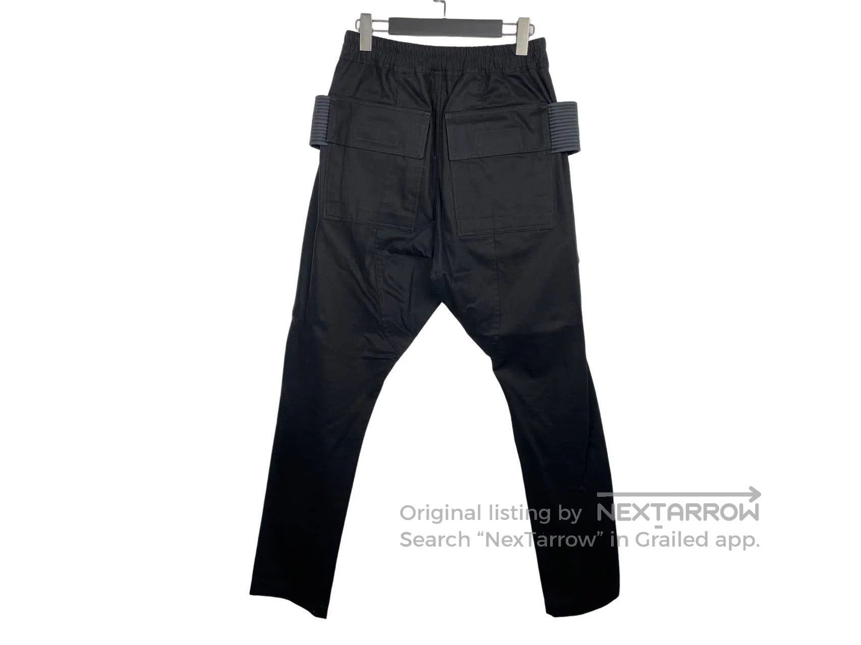 Rick Owens Rick Owens size S Main Line Double Ring Work Pants Size US 27 - 2 Thumbnail
