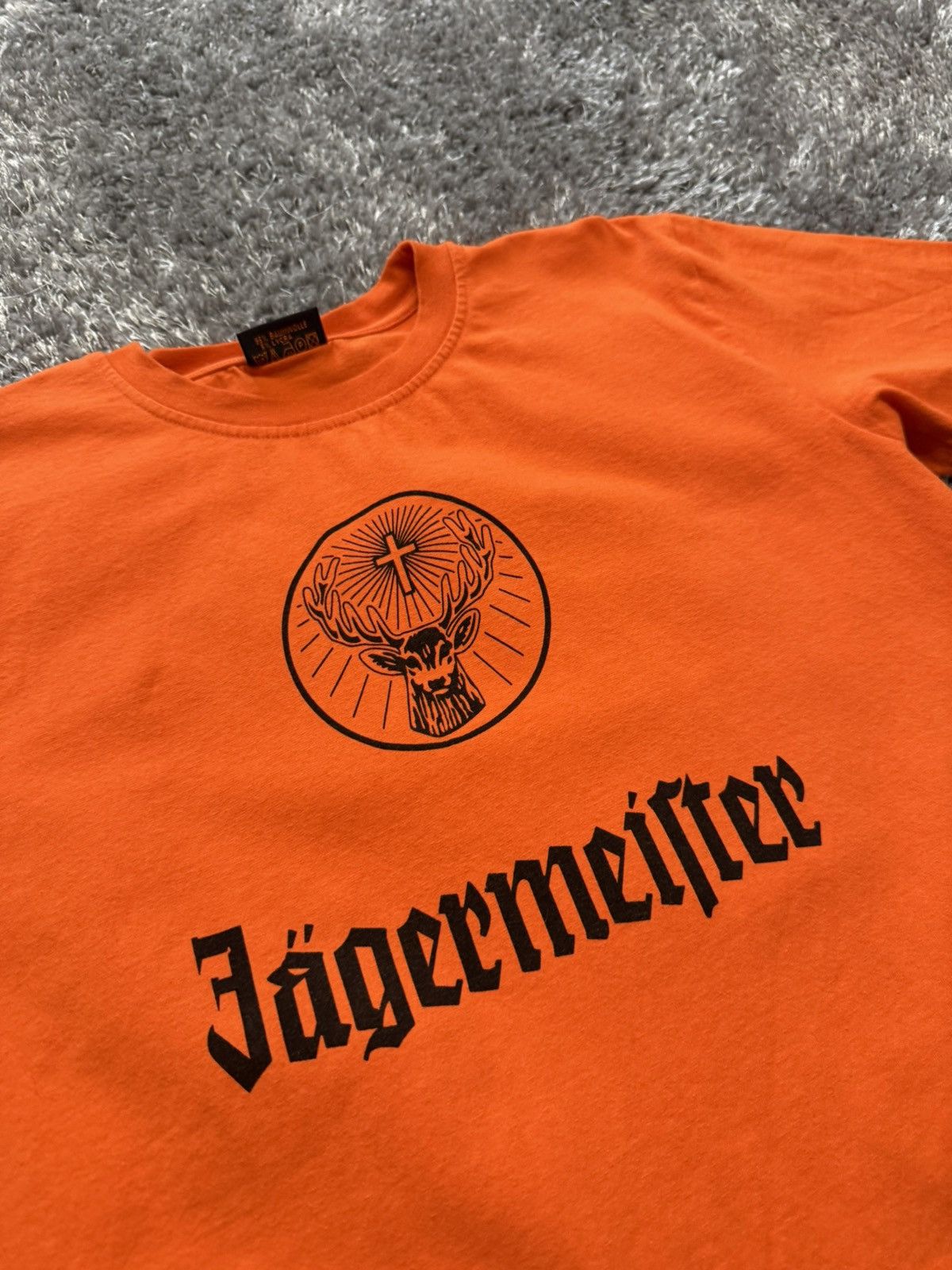 Jagermeister Jagermeister T-shirt jager Size US XXL / EU 58 / 5 - 2 Thumbnail