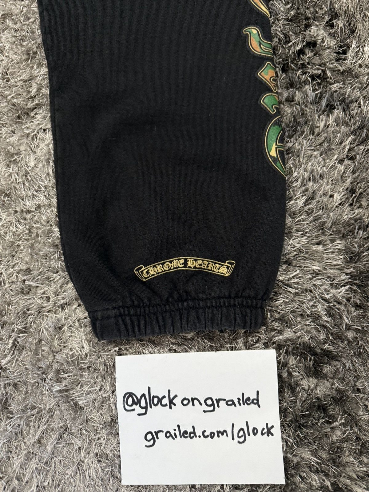 Chrome Hearts Chrome Hearts Triple Cross Camo Sweatpants Size Medium Size US 33 - 6 Thumbnail