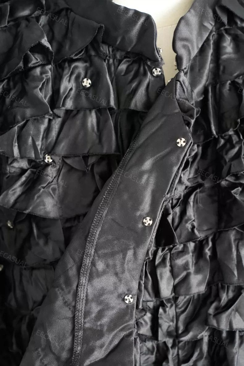 Comme des Garcons Comme Des Garcons Black Chinese-style pinched sea urchin j Size M / US 6-8 / IT 42-44 - 5 Thumbnail