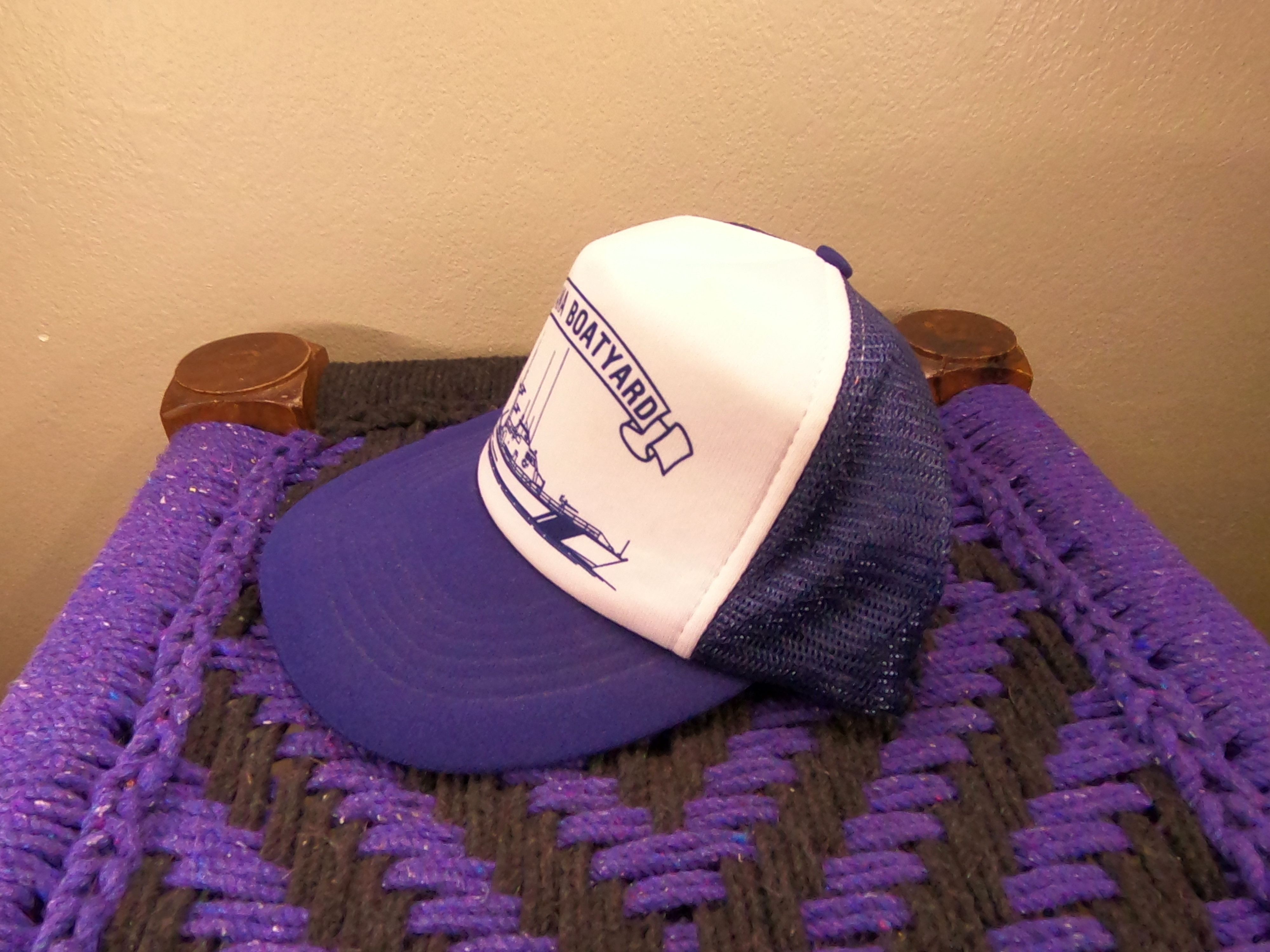 Other Lantana Boatyard Vintage Trucker Hat Size ONE SIZE - 2 Thumbnail
