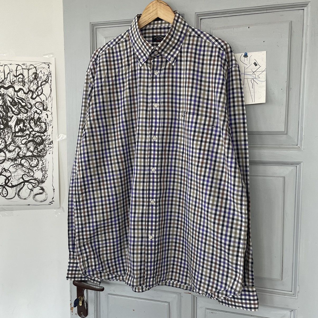 Paul & Shark Paul & Shark yachting shirt button up size XL Size US XL / EU 56 / 4 - 2 Thumbnail