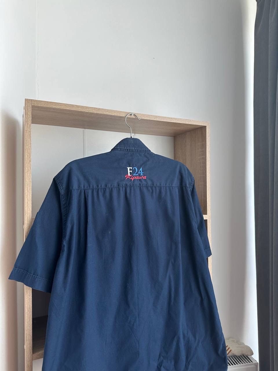 Paul & Shark × Vintage Vintage Paul Shark Kipawa Collection Excellent Blue Shirt Size US L / EU 52-54 / 3 - 12 Thumbnail