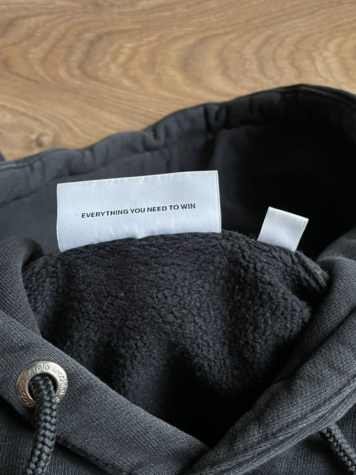 Other Sergio Taccini vintage big logo hoodie Size US XL / EU 56 / 4 - 6 Thumbnail