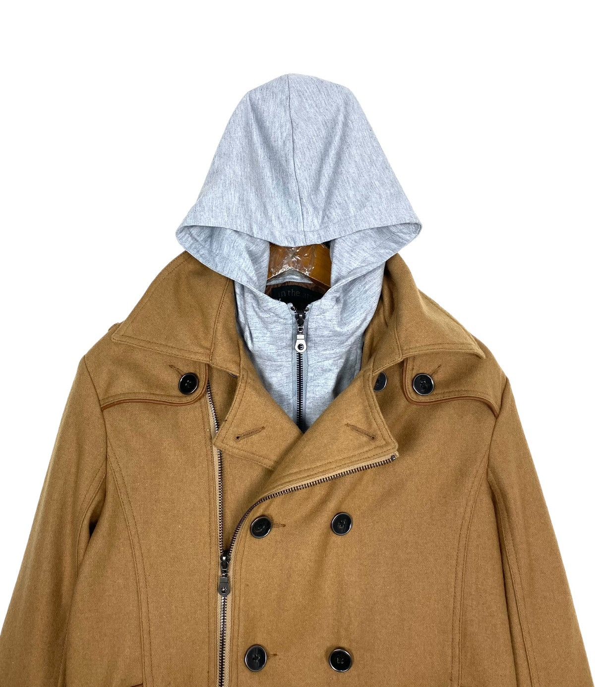 In The Attic Rare‼️ In The Attic Wool Hoodie Jacket Size US S / EU 44-46 / 1 - 4 Thumbnail