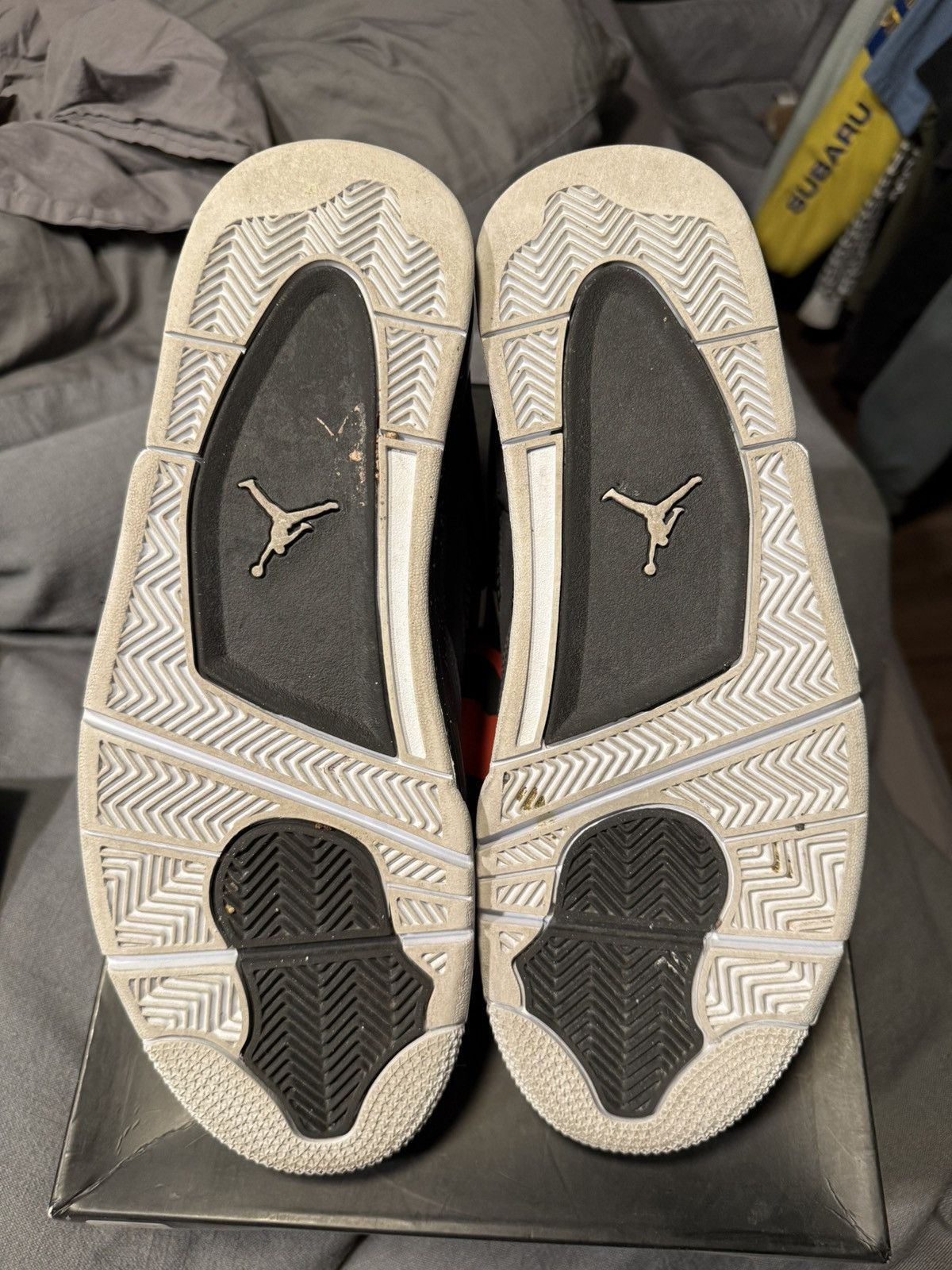 Jordan Brand Jordan 4 Fear Pack 2013 Size US 11 / EU 44 - 4 Thumbnail
