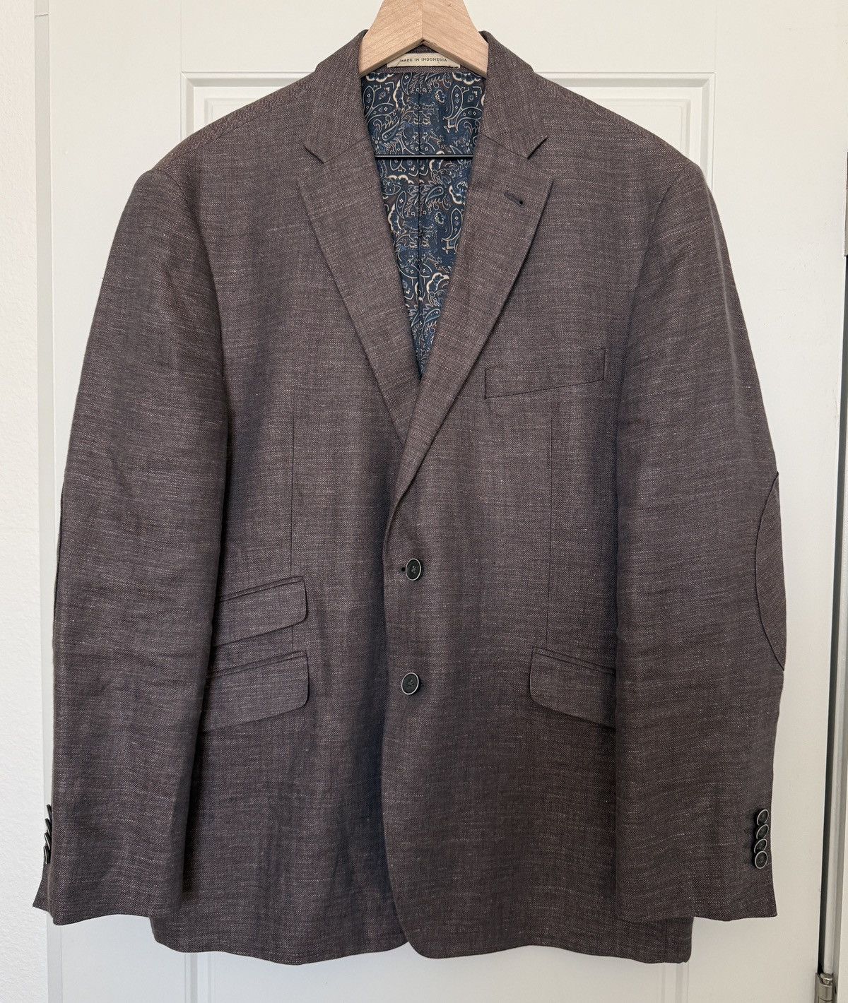 Joseph Abboud Joseph Abboud Slim Fit Blazer Size 44S - 1 Thumbnail