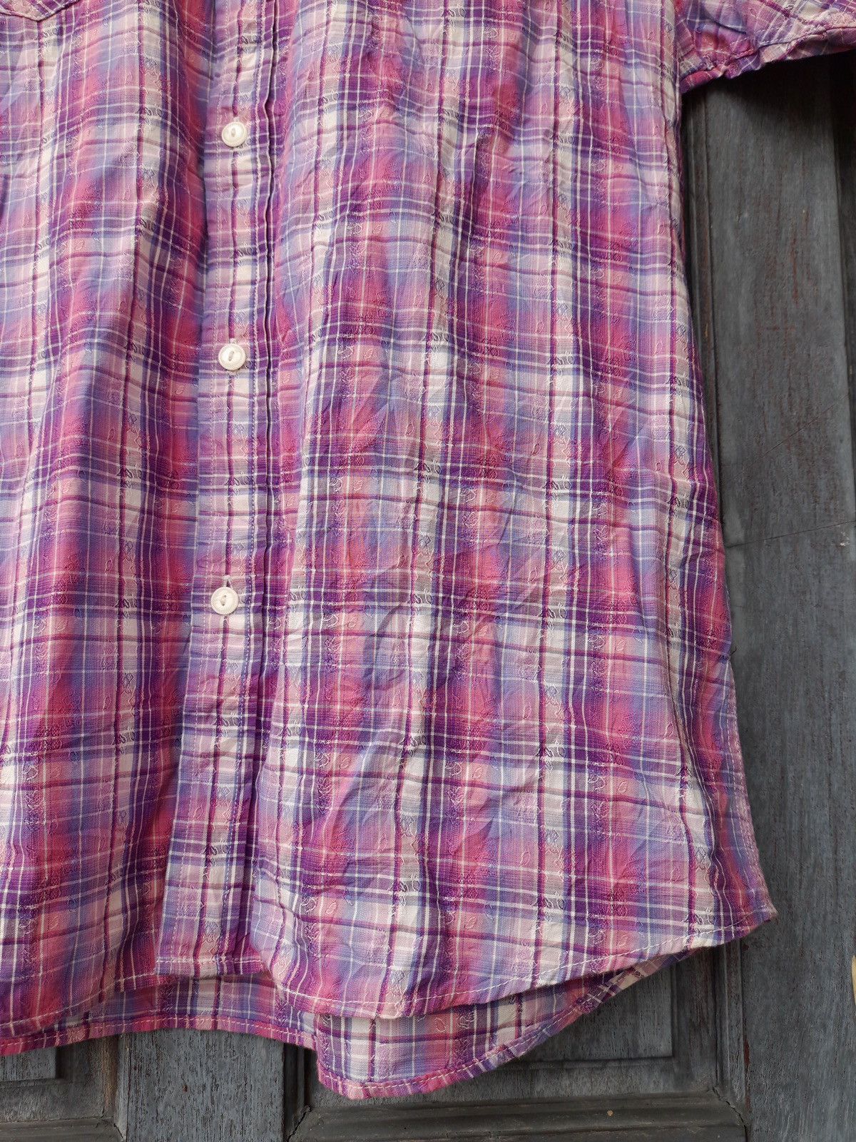 Takeo Kikuchi Takeo Kikuchi Button Up Classic Palid Japanese Y2k Style Size US M / EU 48-50 / 2 - 6 Thumbnail