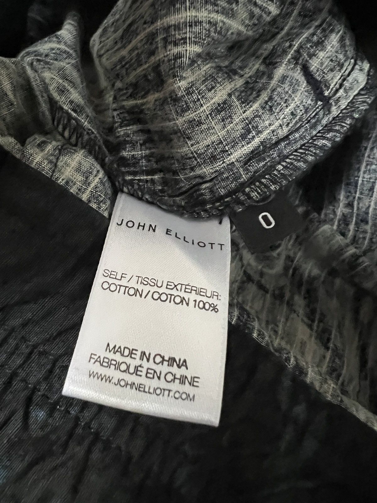 John Elliott John Elliott Panorama Cargo Pants XS Size US 32 / EU 48 - 11 Thumbnail