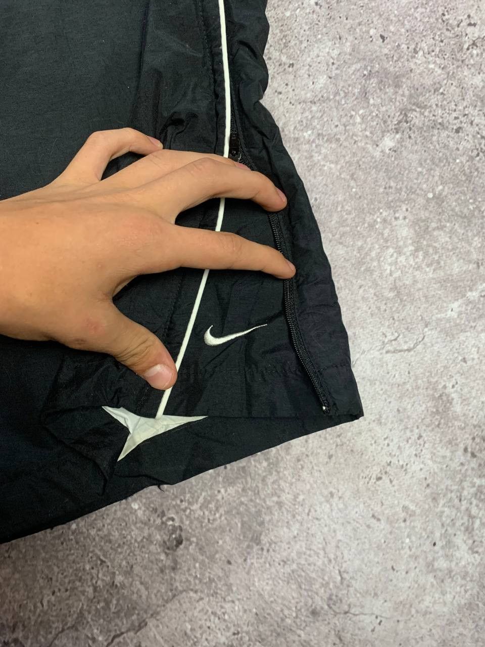 Nike Nike Nylon Pants Vintage Drill Size US 32 / EU 48 - 3 Thumbnail