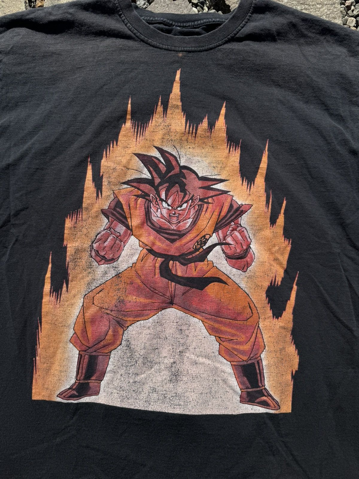 Anime × Japanese Brand × Vintage Y2K Dragon Ball Z black tee vintage Size US L / EU 52-54 / 3 - 5 Thumbnail