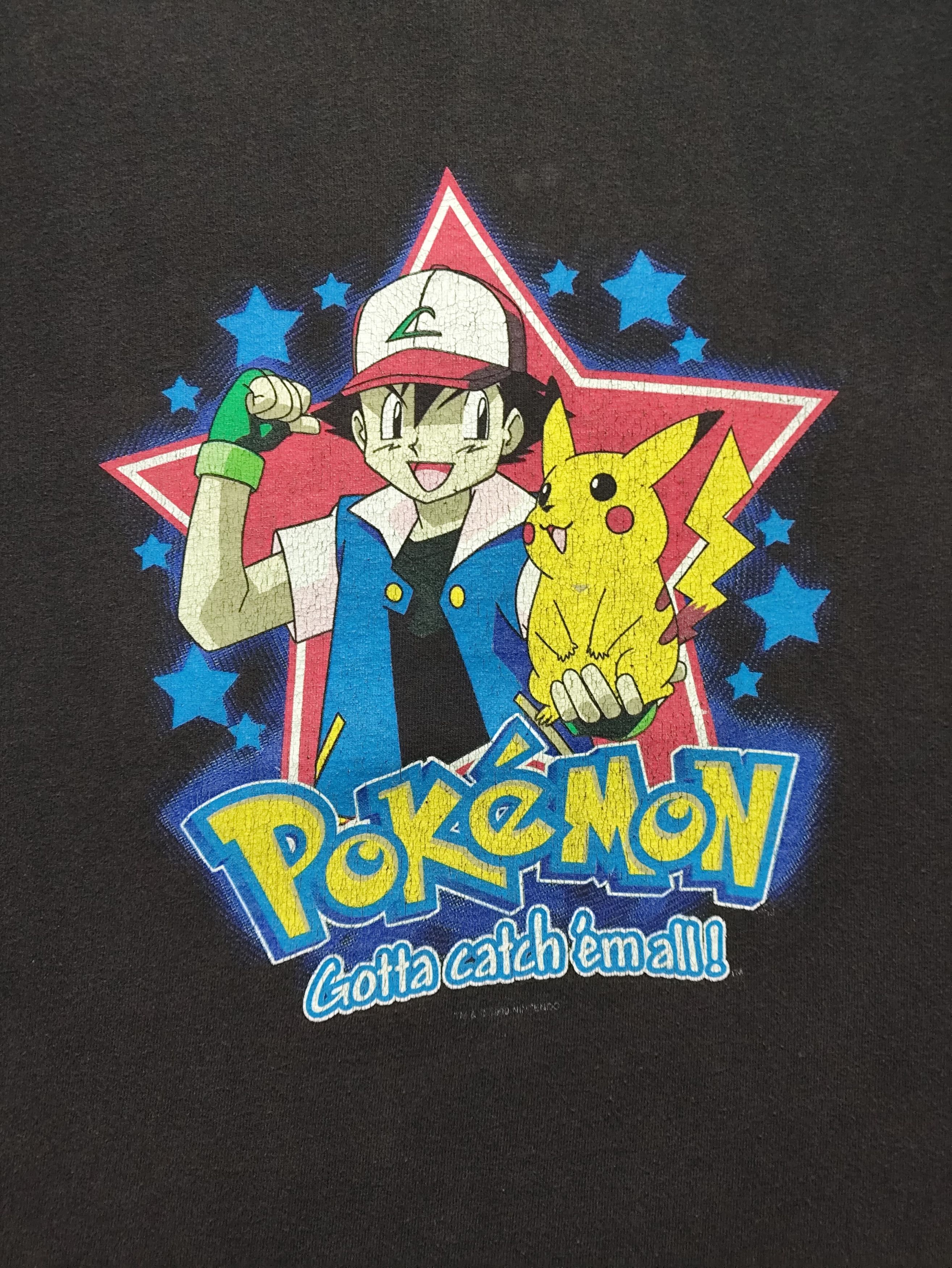 Disney Vintage Pokemon Size US M / EU 48-50 / 2 - 2 Thumbnail