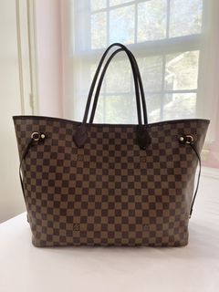 LOUIS VUITTON LOUIS VUITTON Neverfull MM Shoulder Tote bag M41178 Monogram  Pivoine Used LV M41178