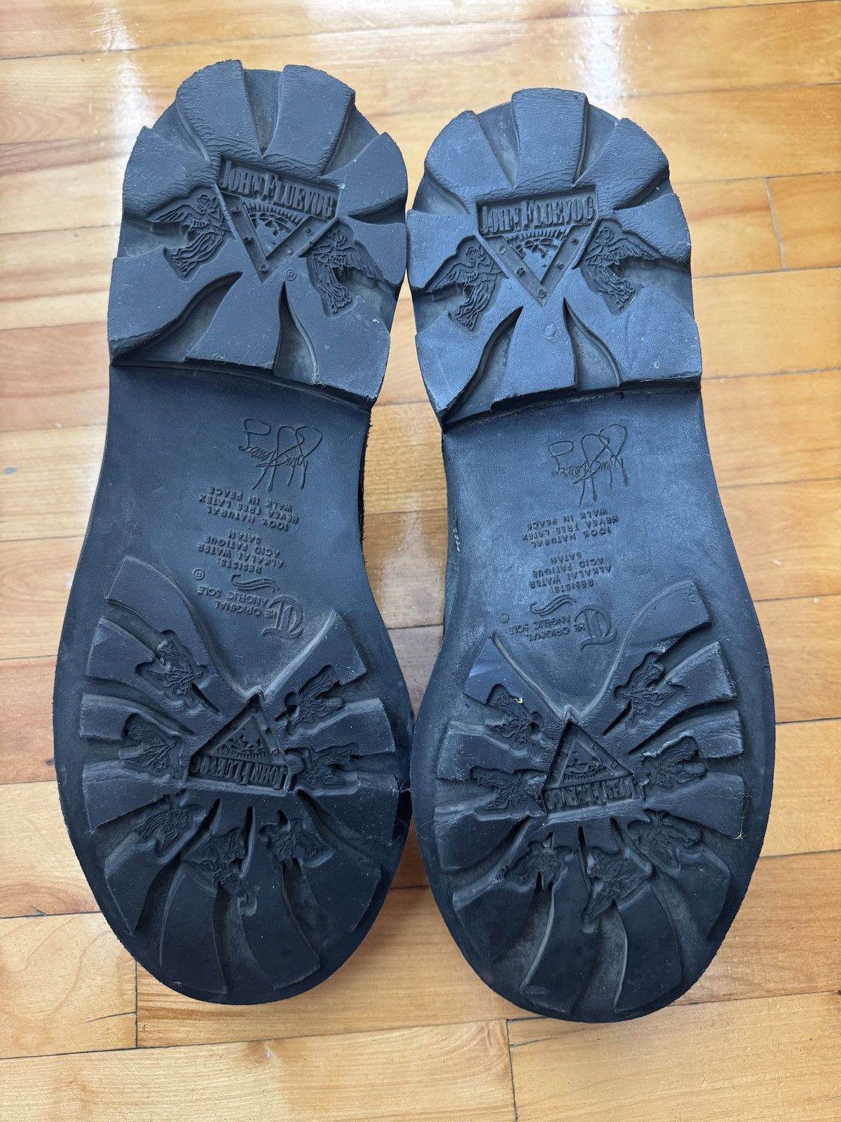 John Fluevog John Fluevog Henk Shoes Size 10 Size US 10 / EU 43 - 2 Thumbnail