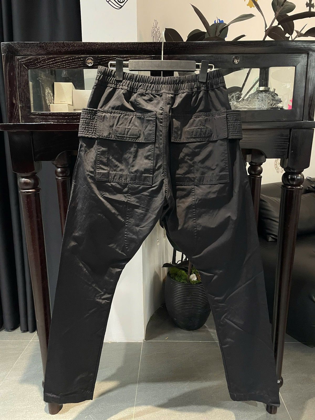 Rick Owens Drkshdw Rick Owens Drkshdw Creatch Cargo Pants Size US 30 / EU 46 - 3 Thumbnail