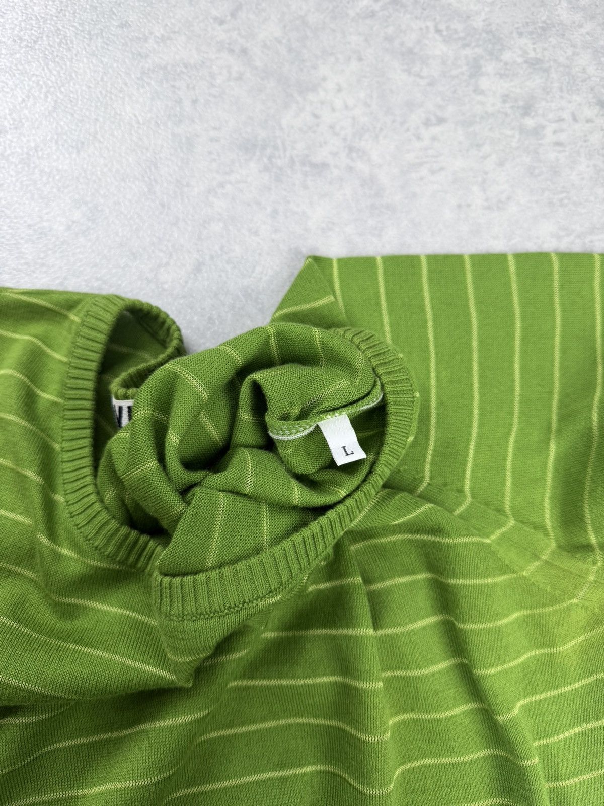 Dirk Bikkembergs Bikkembergs Men’s Cotton Knit Sweater Size L Size US L / EU 52-54 / 3 - 11 Thumbnail