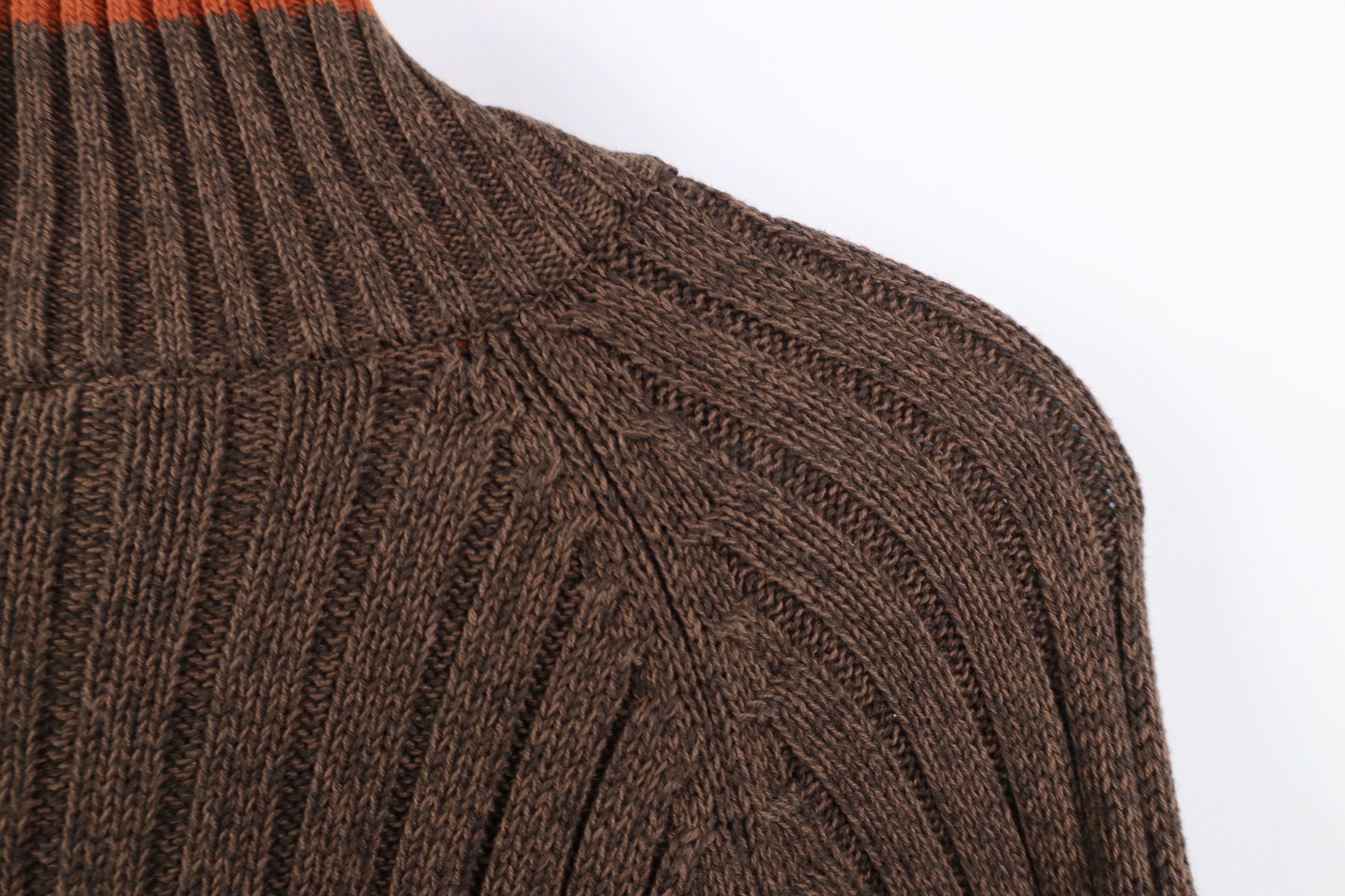 Columbia Vintage Columbia Heavy Ribbed Knit 1/4 Half Zip Sweater Size US L / EU 52-54 / 3 - 11 Thumbnail
