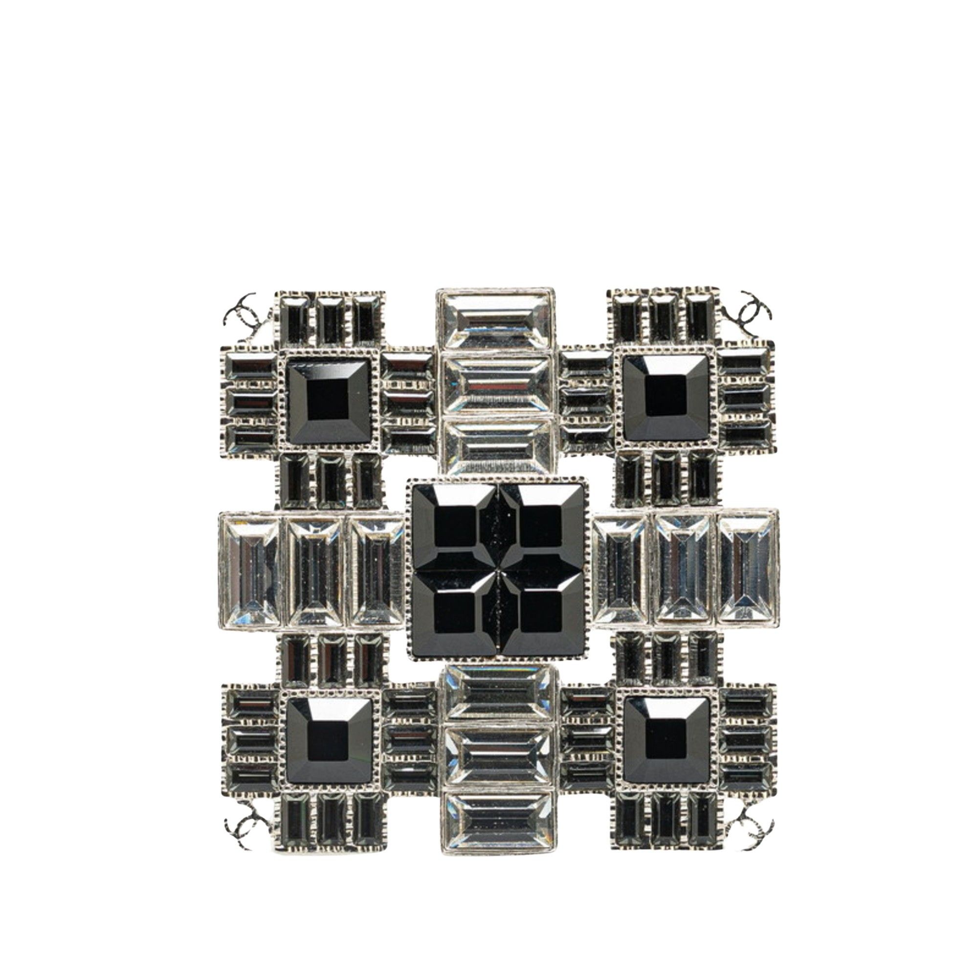 Chanel Chanel Coco Mark brooch Size ONE SIZE - 1 Thumbnail