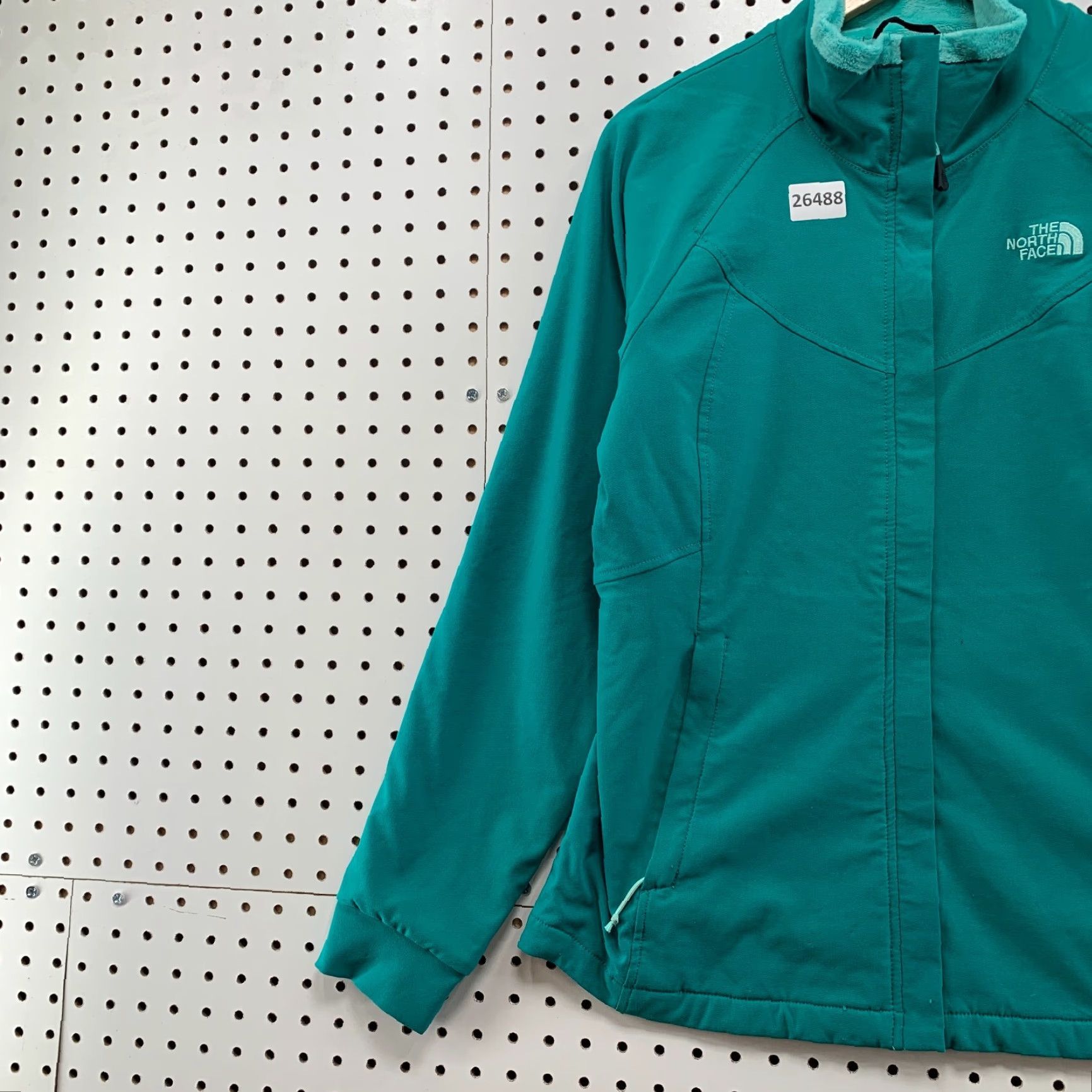 The North Face The North Face Windbreaker Jacket Green Women M 20x26 Soft Fleece Sherpa Lined Jacket Size M / US 6-8 / IT 42-44 - 3 Thumbnail