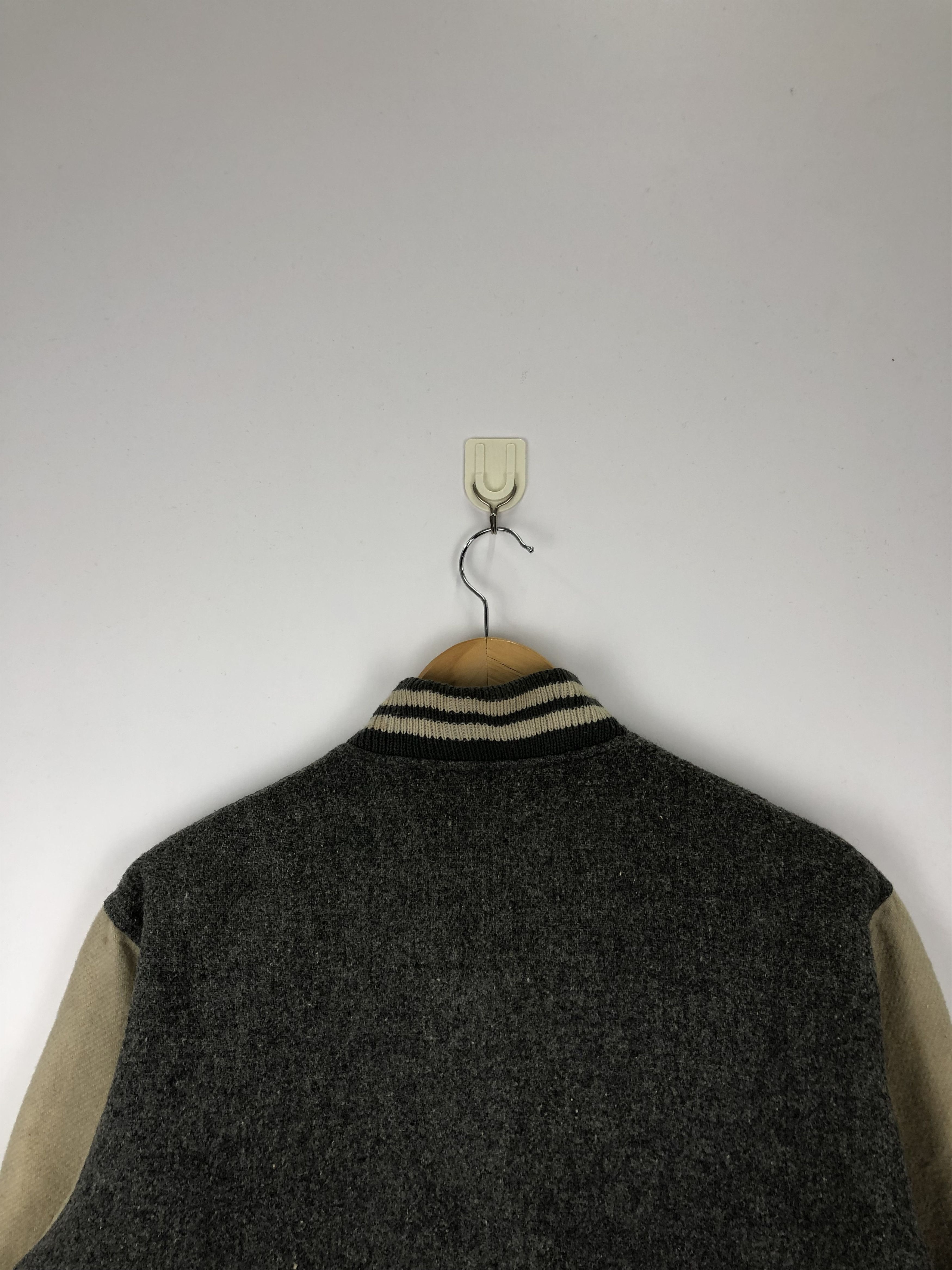 Japanese Brand Vintage 80s Japanese Brand Wool Varsity Jacket V0415 Size US M / EU 48-50 / 2 - 4 Thumbnail