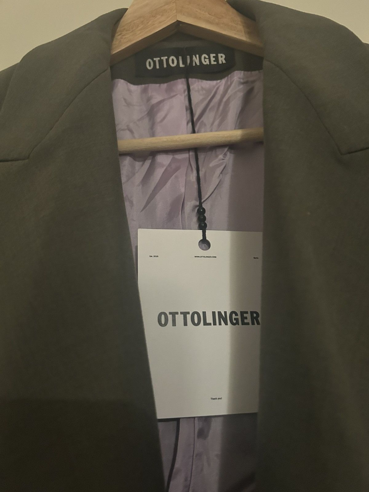 Ottolinger Ottolinger signature single breasted split blazer Size S / US 4 / IT 40 - 4 Thumbnail