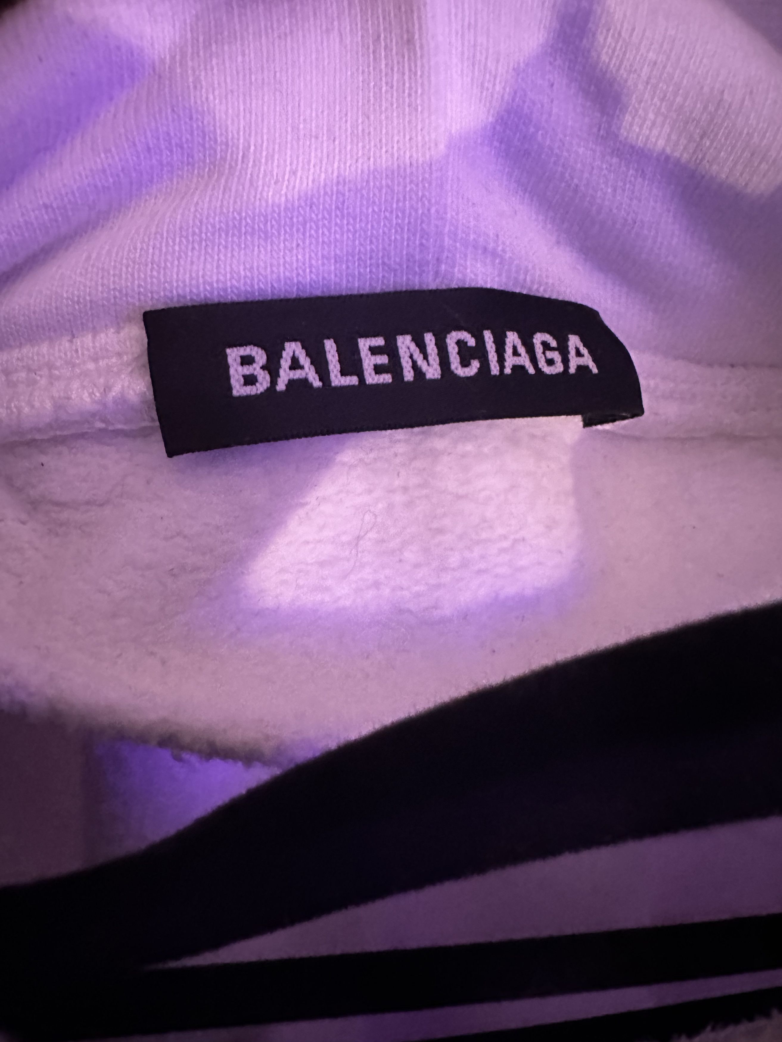 Balenciaga Balenciaga Lipstick Hoodie Size US S / EU 44-46 / 1 - 4 Thumbnail