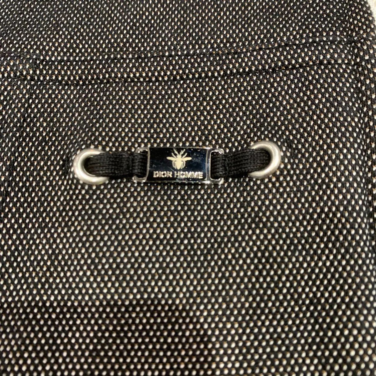 Dior Dior Gray Small Logo Knit Jacket 46 Size US S / EU 44-46 / 1 - 6 Thumbnail