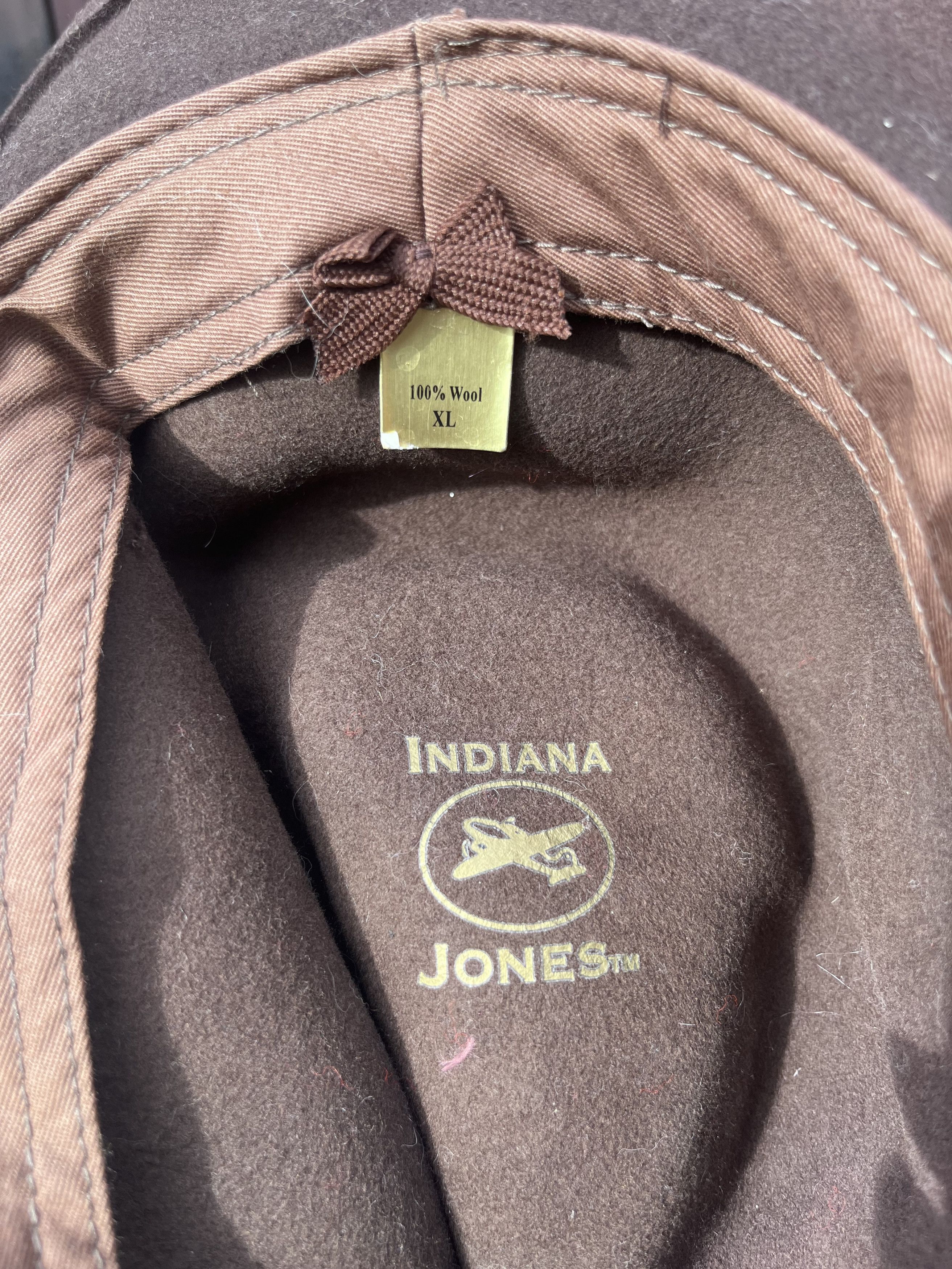 Cowboy Equipment Vintage Cowboy Wool Hat Indiana Jones Men’s Size OS Size ONE SIZE - 9 Thumbnail