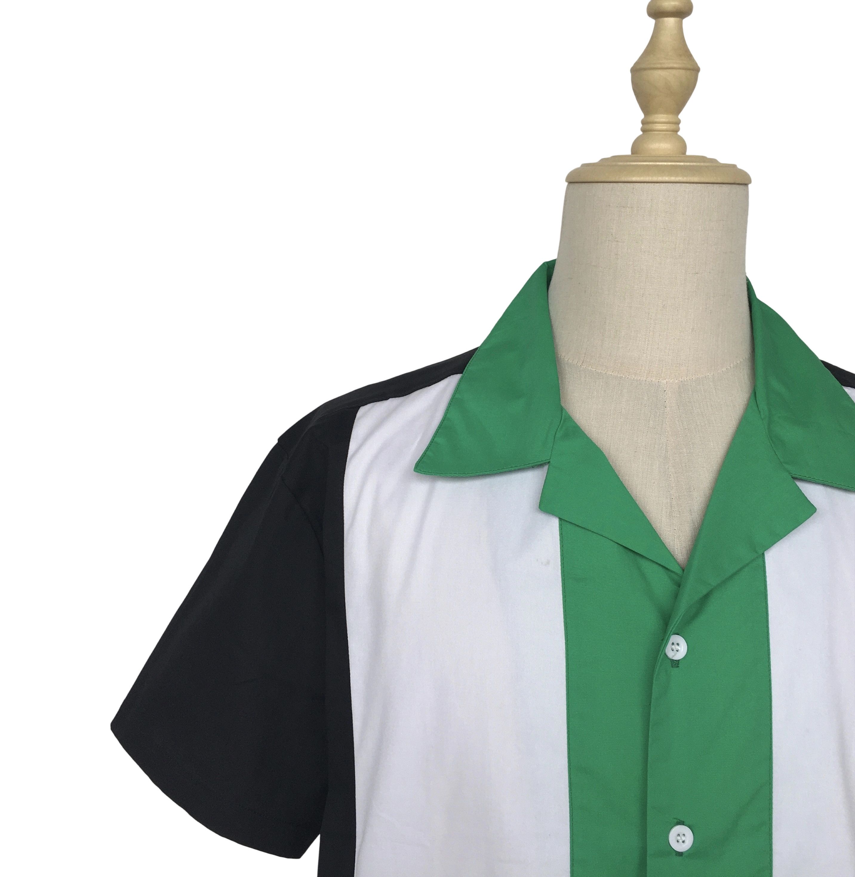 Other Men's Retro Bowling Shirts 50s Rockabilly Style Camp Shirt Size US XXL / EU 58 / 5 - 5 Thumbnail