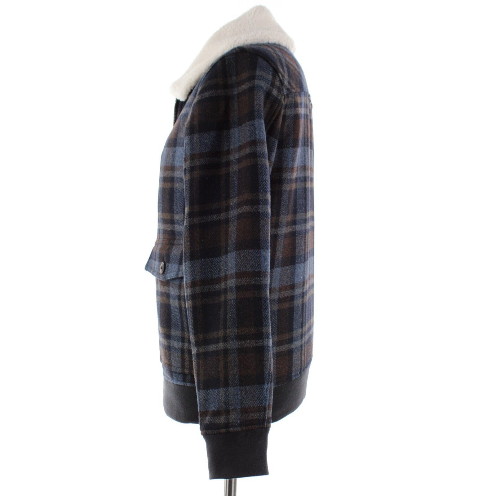 Matinique Matinique Jacket Size L US In Blue Wool Blend Size US L / EU 52-54 / 3 - 4 Thumbnail