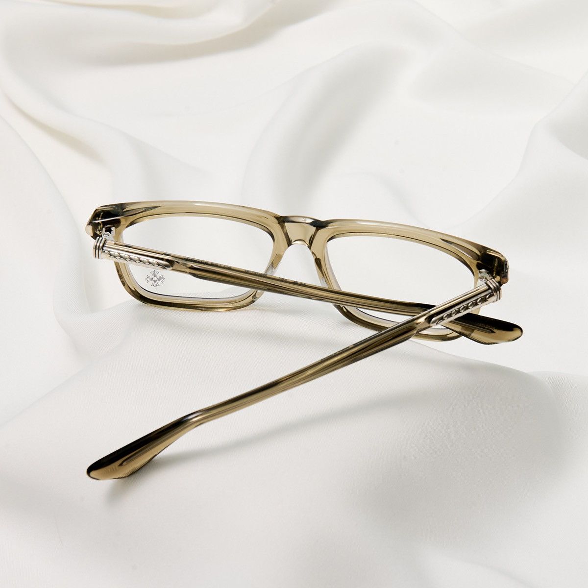 Chrome Hearts CHROME HEARTS LITTLE DINGER ARMY GLASSES Size ONE SIZE - 7 Thumbnail