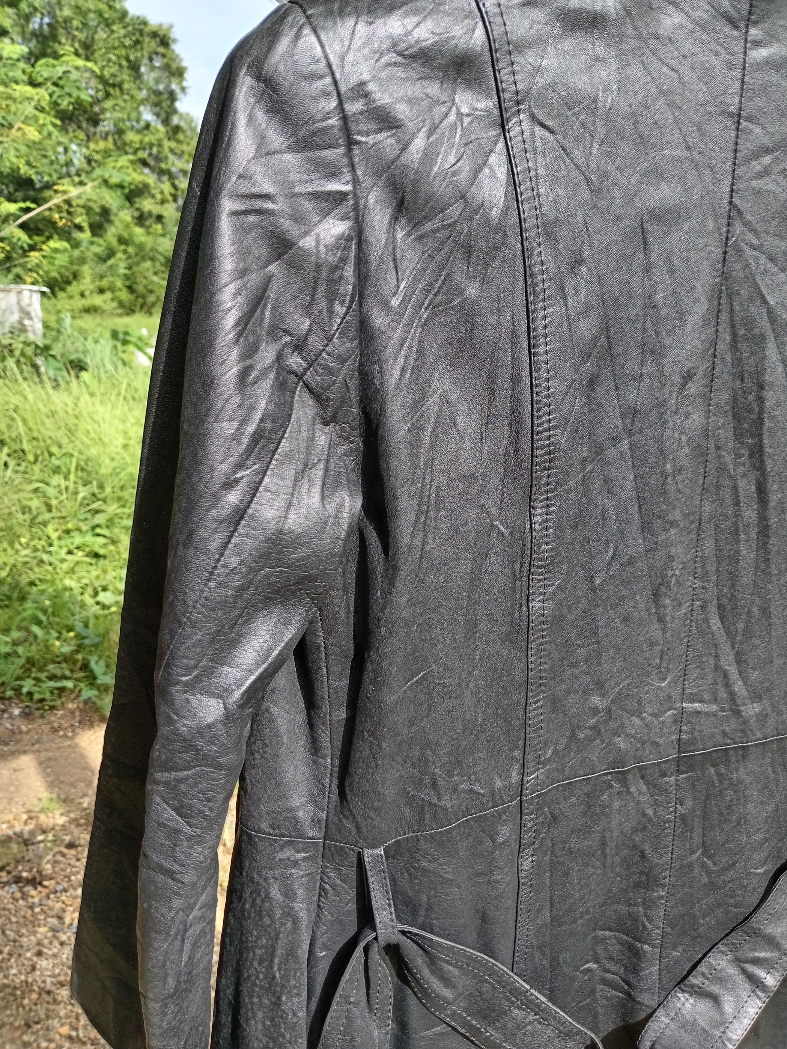 Vintage JACKET LEATHER X LANAP Size US S / EU 44-46 / 1 - 13 Thumbnail