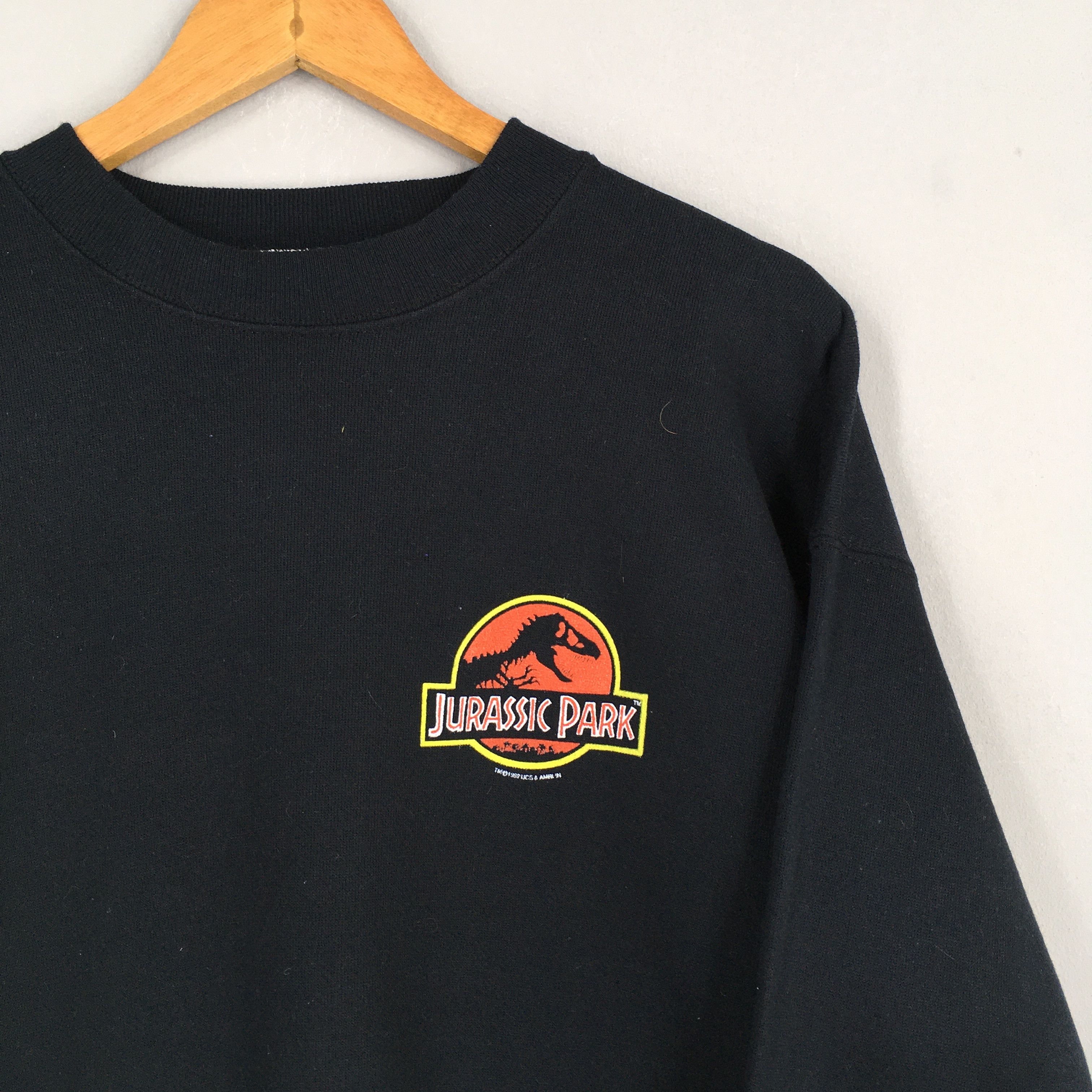 Vintage Vintage 90s Jurassic Park Sci Fi Movies Sweatshirt XLarge Size US XL / EU 56 / 4 - 2 Thumbnail