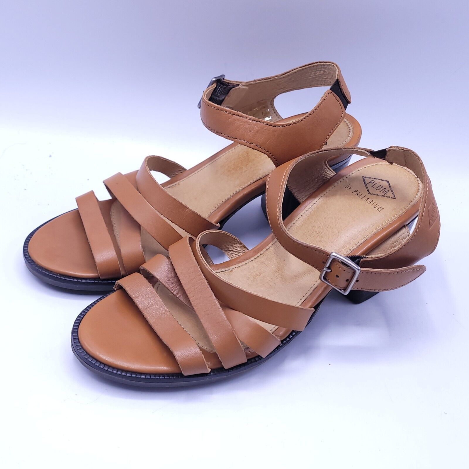 Palladium Plom by Palladium Platform Heel Sandals Size 7 93845-284-M Size US 7 / IT 37 - 1 Thumbnail