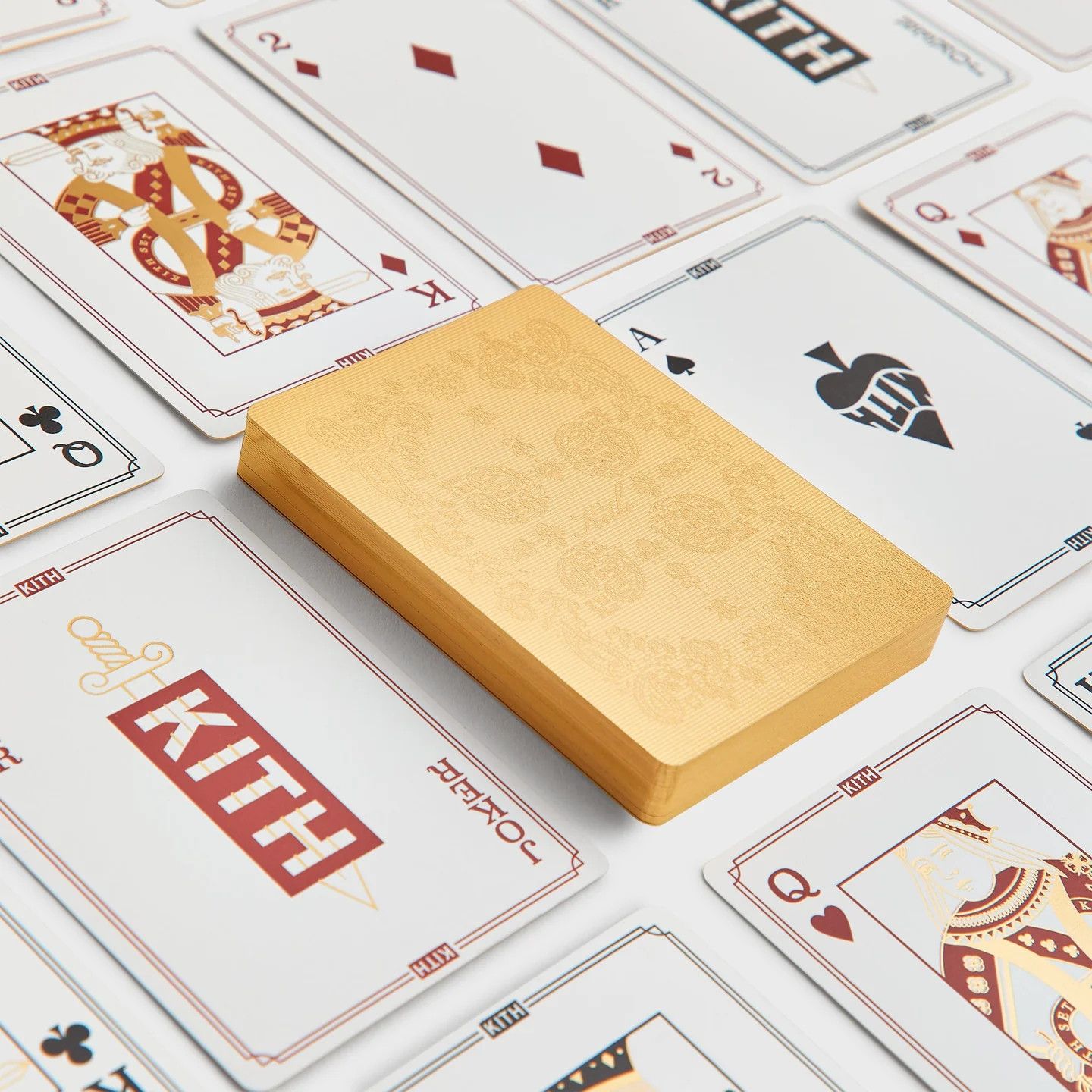 Kith Kith Poker Cards Size ONE SIZE - 3 Thumbnail