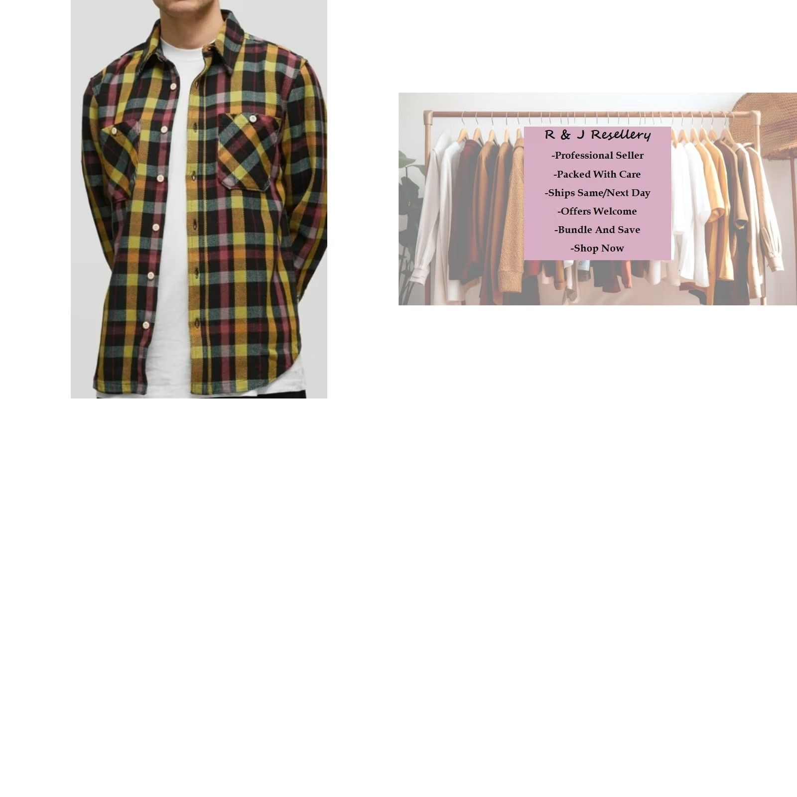 The North Face The North Face Shirt Mens Valley Twill Flannel Long Sleeve Size L Multicolor Plaid Button-Up Casual Workwear Everyday Size US L / EU 52-54 / 3 - 8 Thumbnail