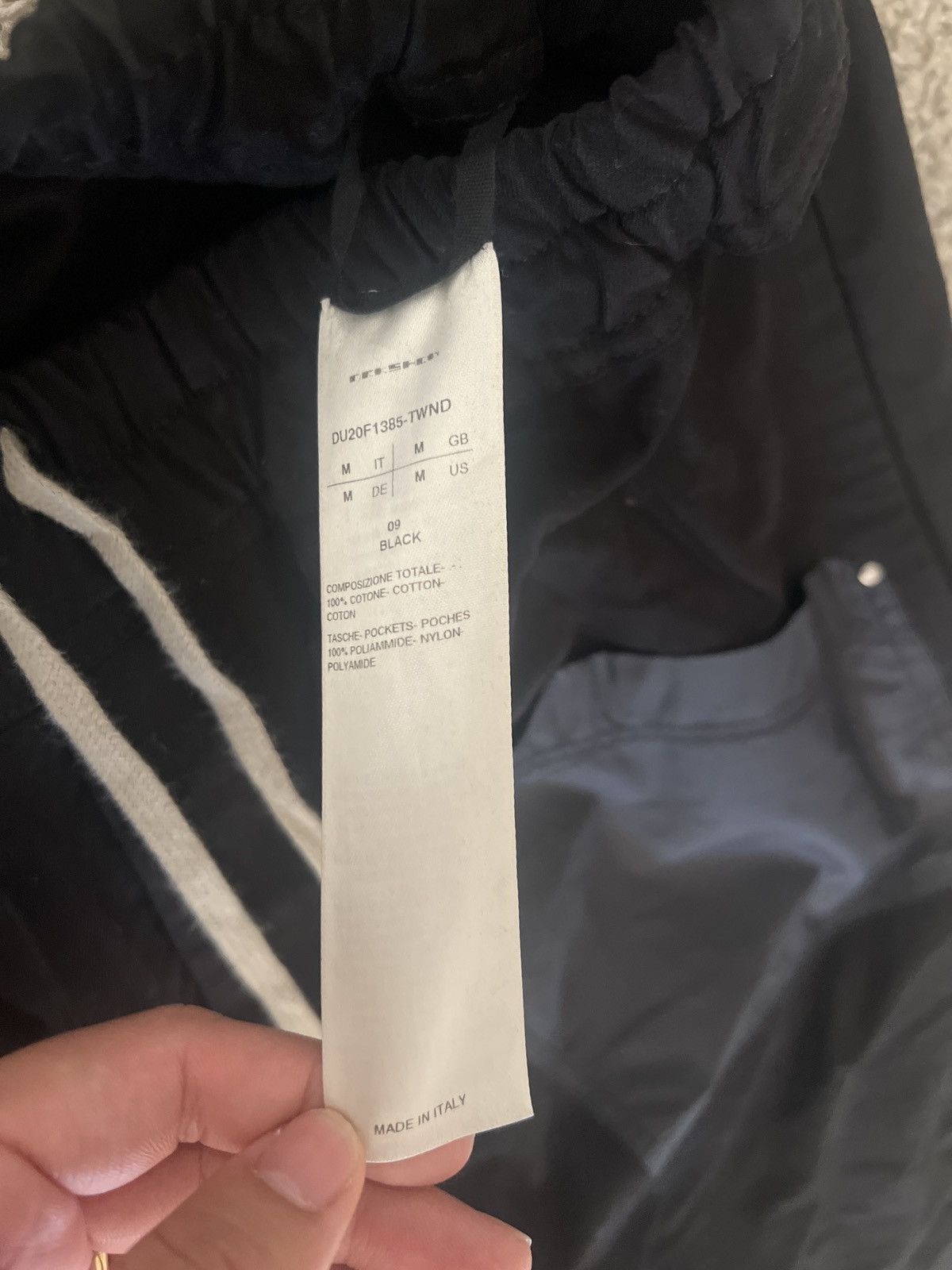 Rick Owens Rick Owens dark shadow drop crotch Size US 32 / EU 48 - 3 Thumbnail