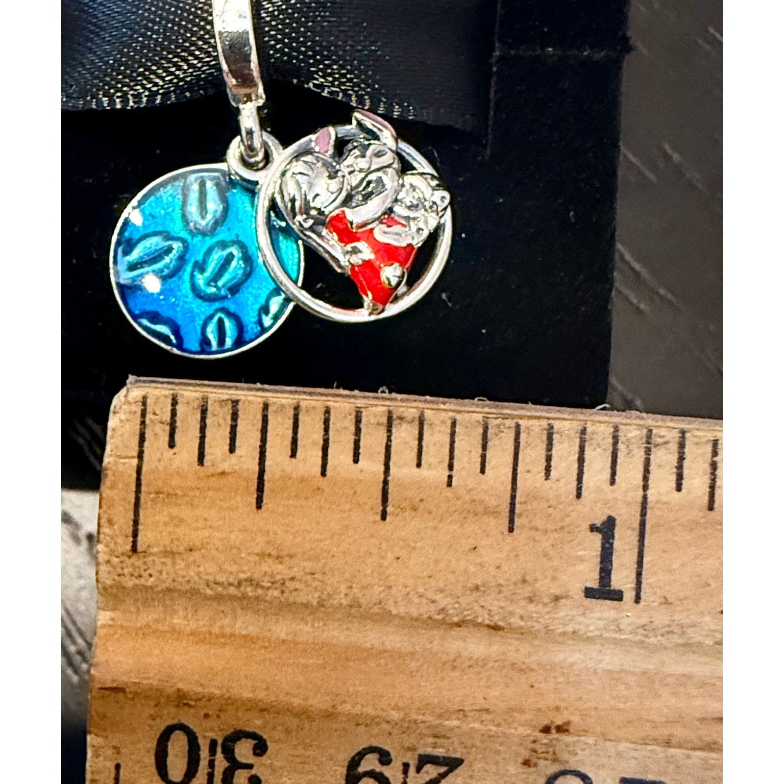pandora Authentic Pandora Pendant Charm S925 ALE Sterling Silver Size ONE SIZE - 2 Thumbnail