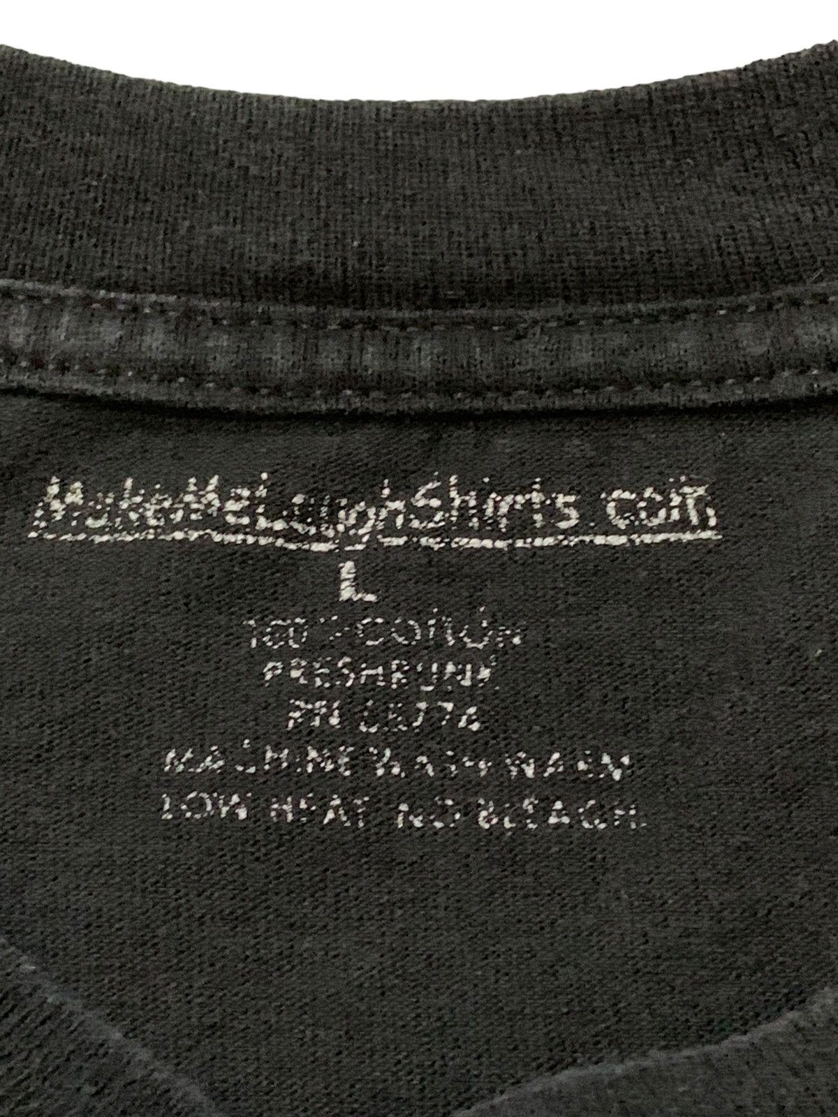 Vintage Vintage Wanted Funny Words Punchline Tshirt Size US L / EU 52-54 / 3 - 6 Thumbnail