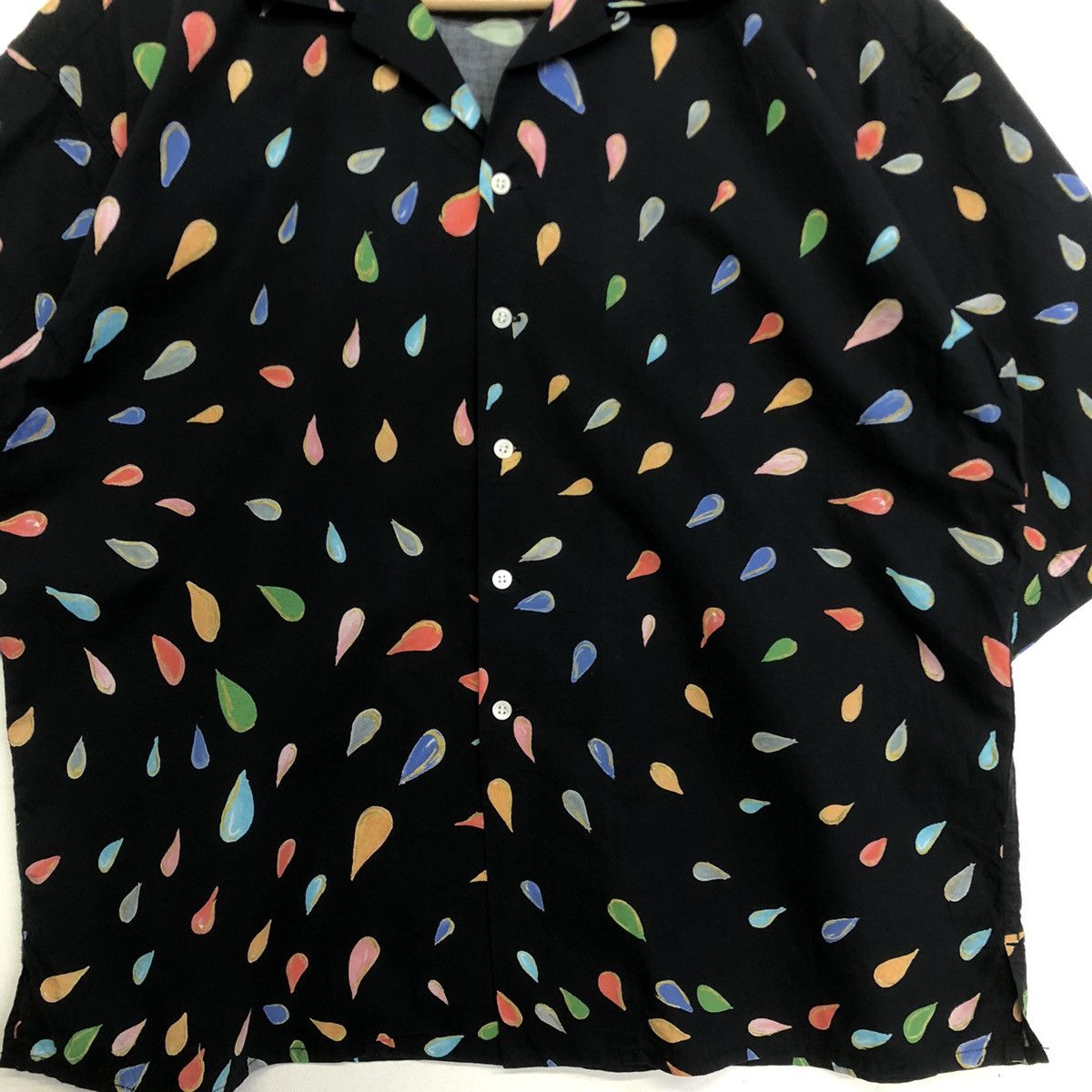 TSUMORI CHISATO BY NIKO AND… OPEN COLLAR BOXY SHIRT