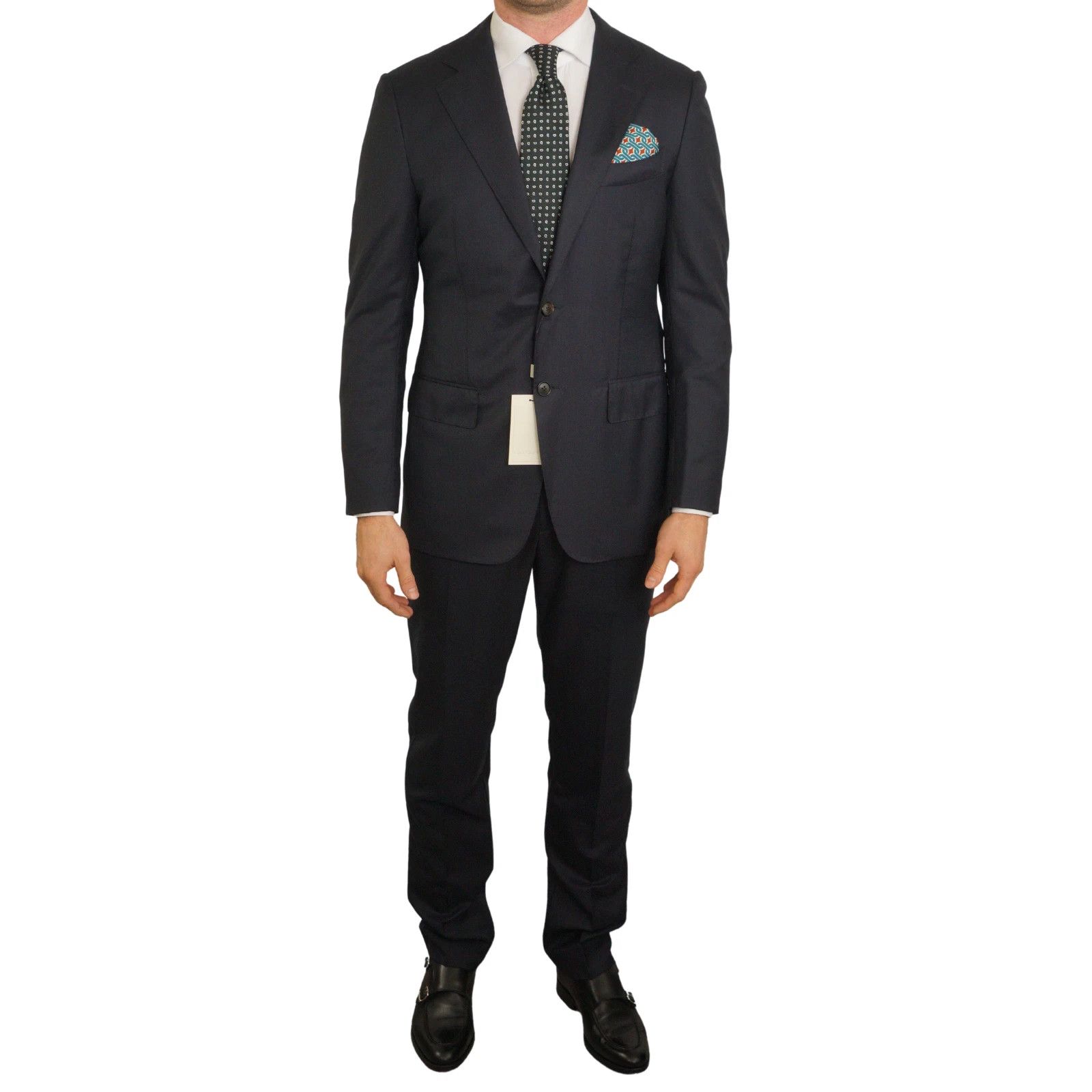 Suitsupply Men Suitsupply Suit Lazio La Spalla Pure Wool S150's UK/US34 Size 34R - 1 Thumbnail