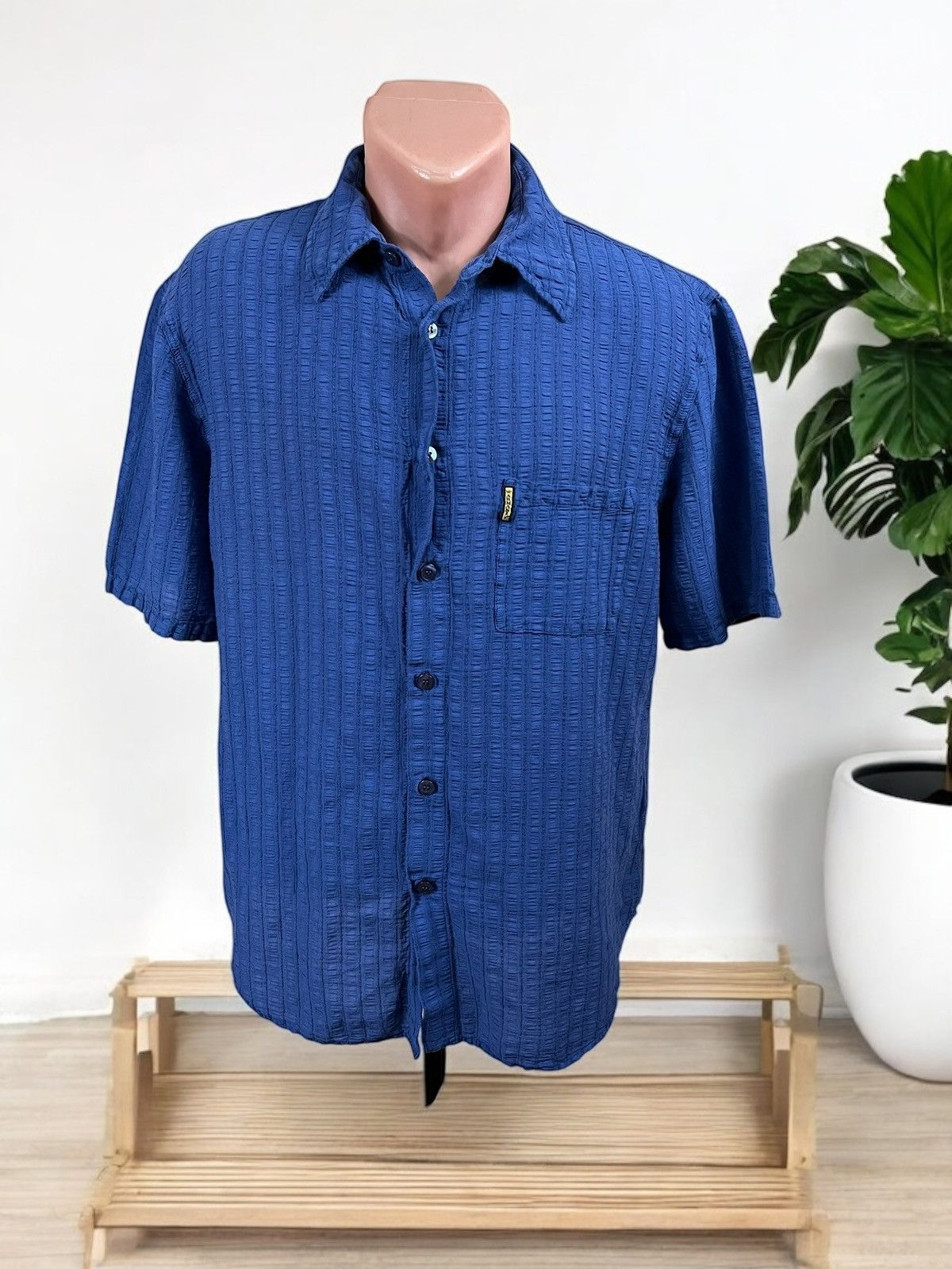 Armani Armani Jeans short sleeve shirt size L Size US L / EU 52-54 / 3 - 1 Thumbnail