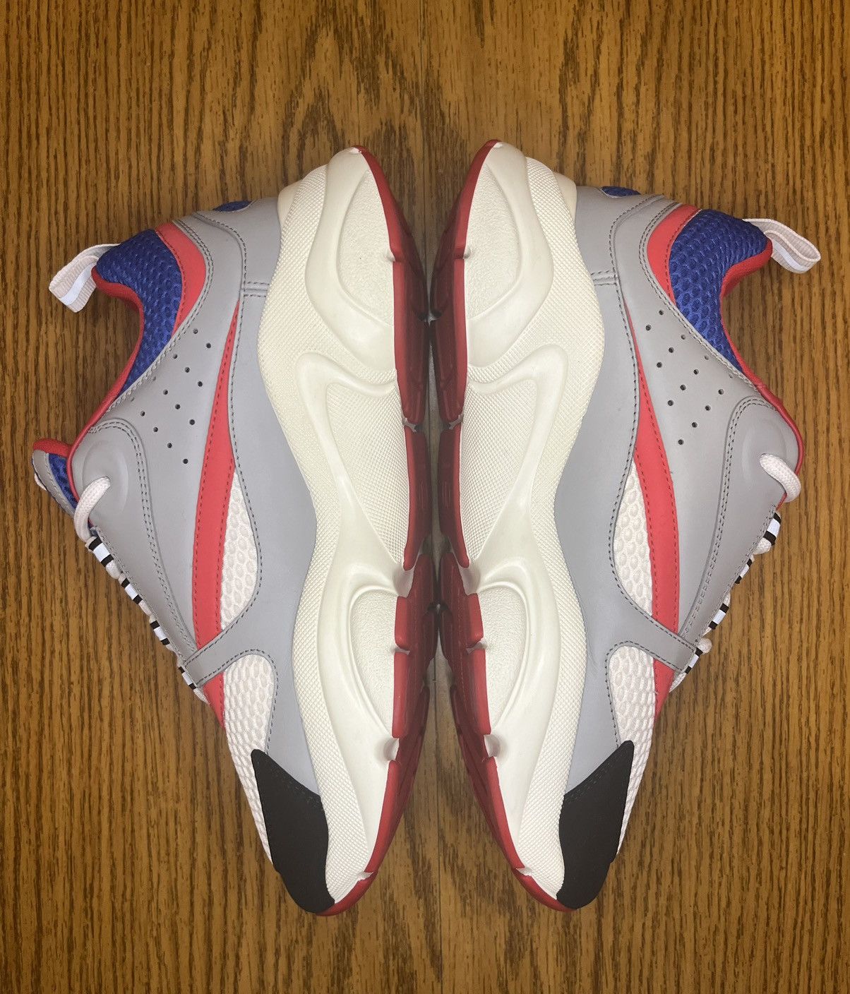 Dior Dior B22 Sneaker (Red/Blue) Size US 7 / EU 40 - 4 Thumbnail