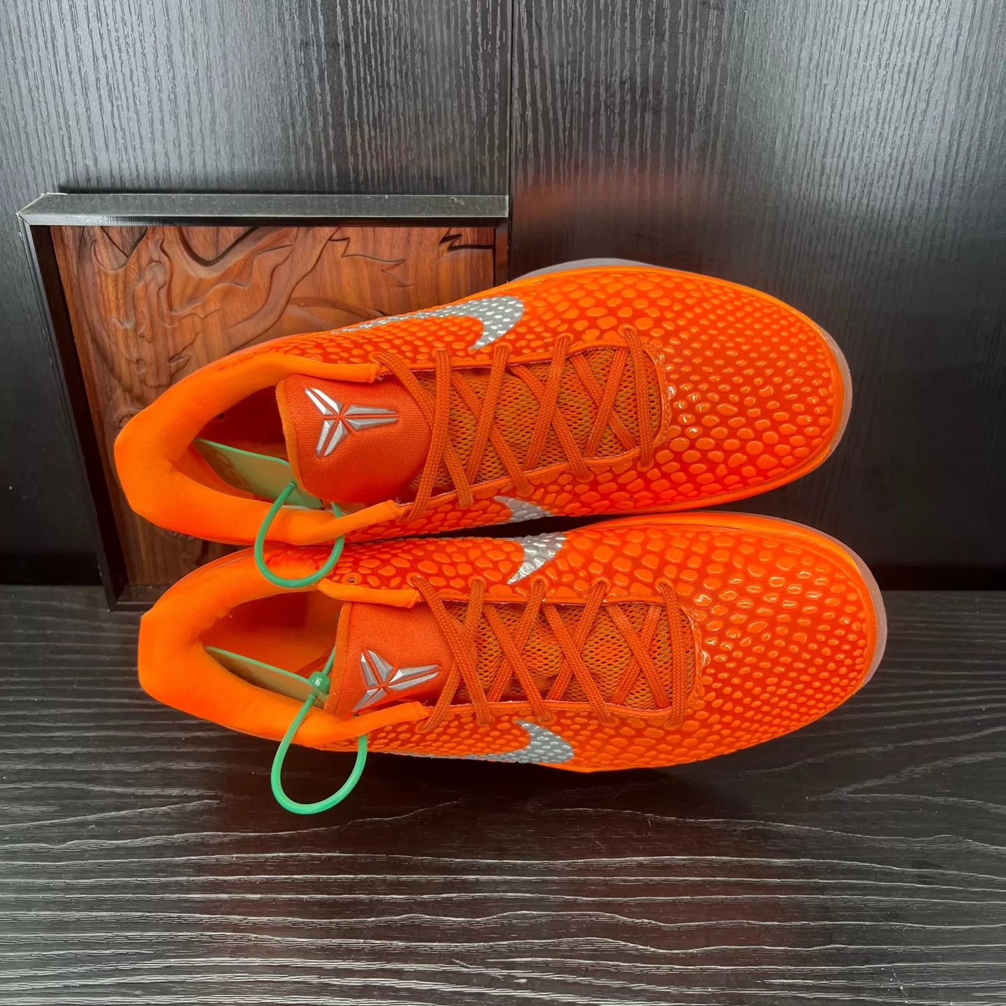 Nike zk6 Orange Silver Size 43 Size US 10 / EU 43 - 5 Thumbnail