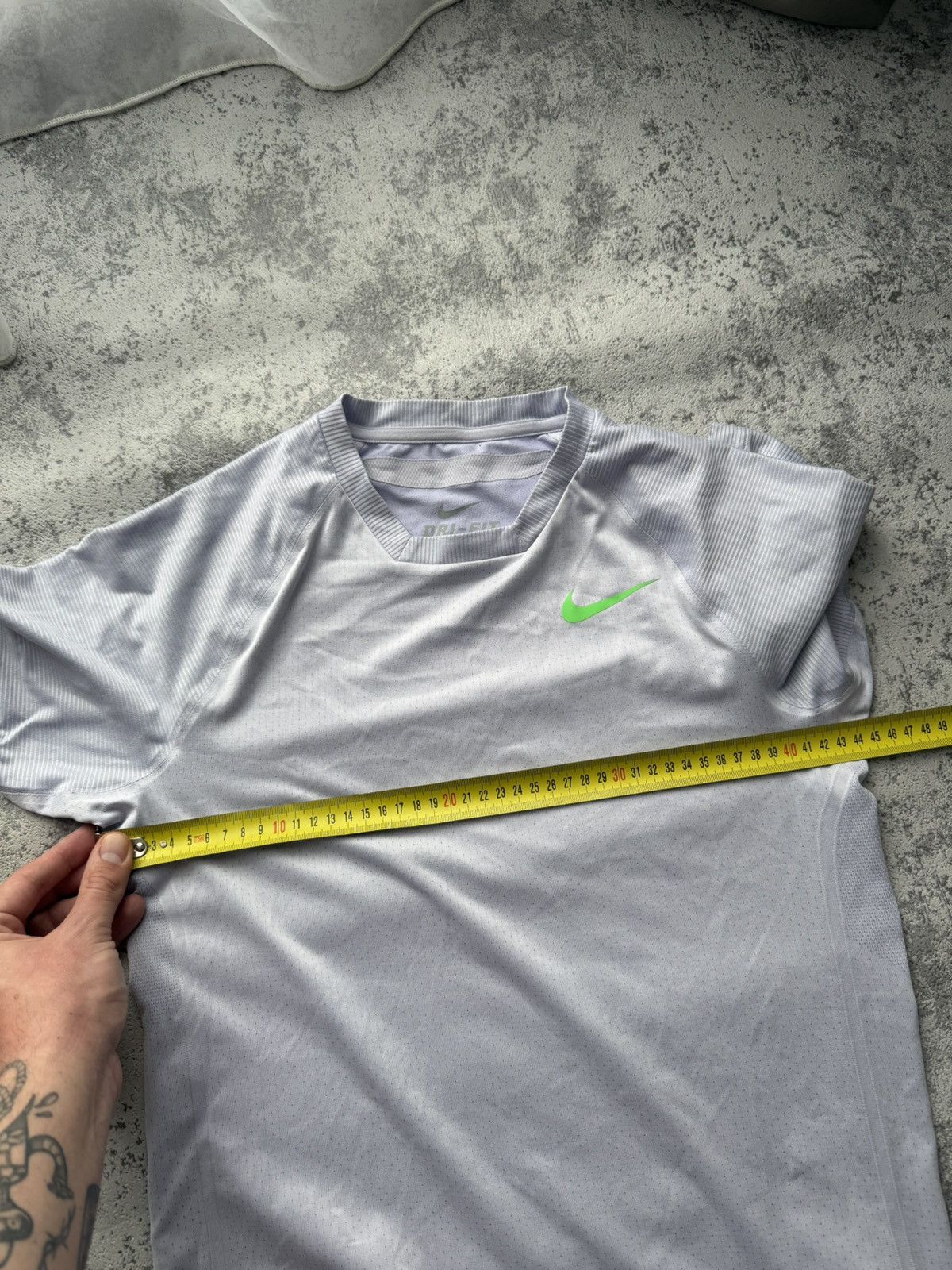 Nike Nike Roger Federer Limited French Open 2013 Tennis ShirtXS-S Size US XS / EU 42 / 0 - 13 Thumbnail