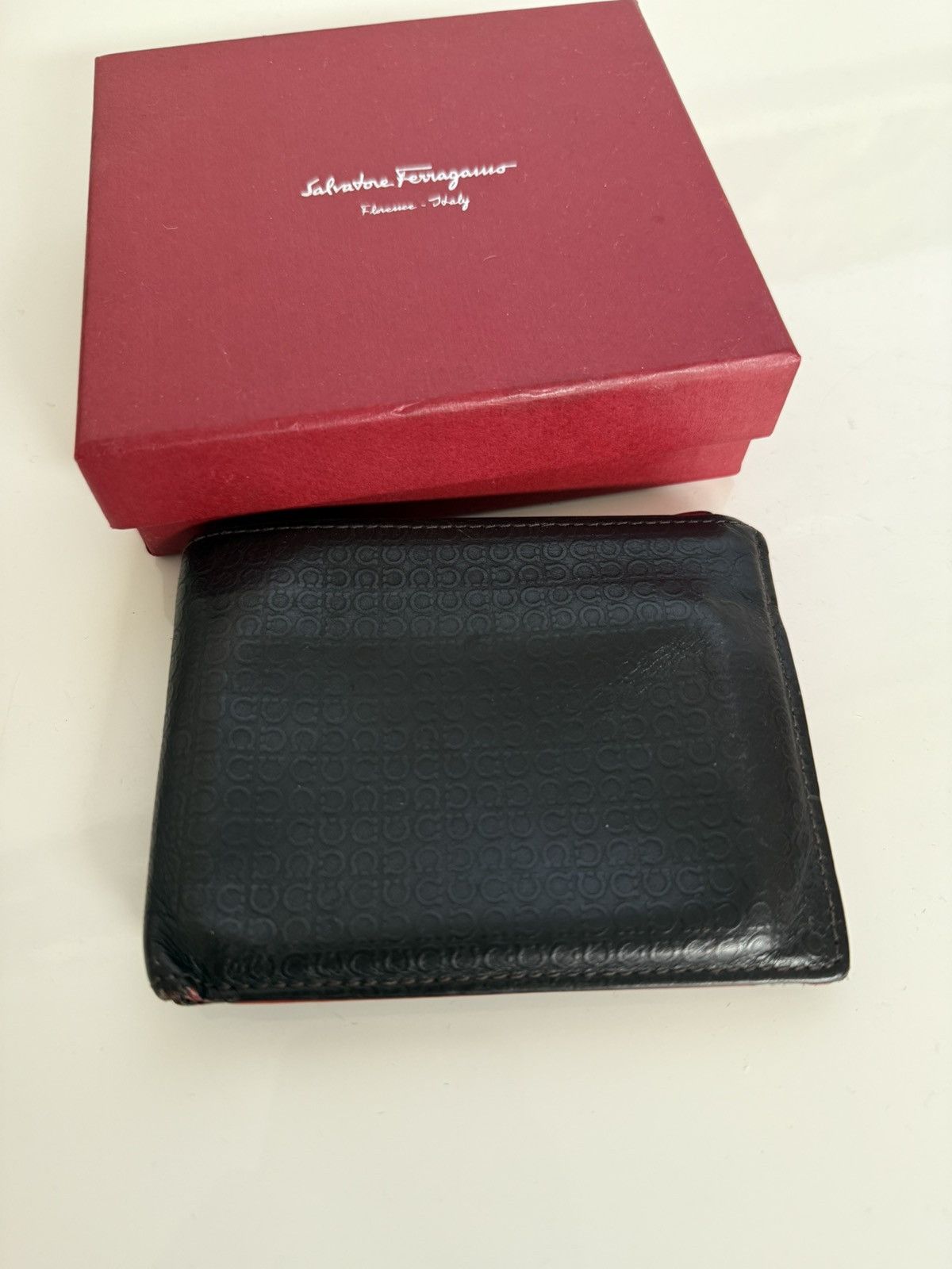 Salvatore Ferragamo Ferragamo Bi-Fold Leather Wallet Size ONE SIZE - 4 Thumbnail