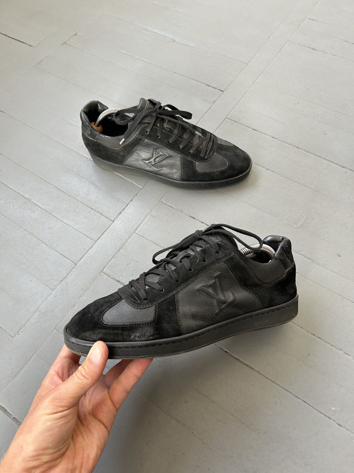 Louis Vuitton Louis Vuitton low top sneakers Size US 7.5 / EU 40-41 - 3 Thumbnail