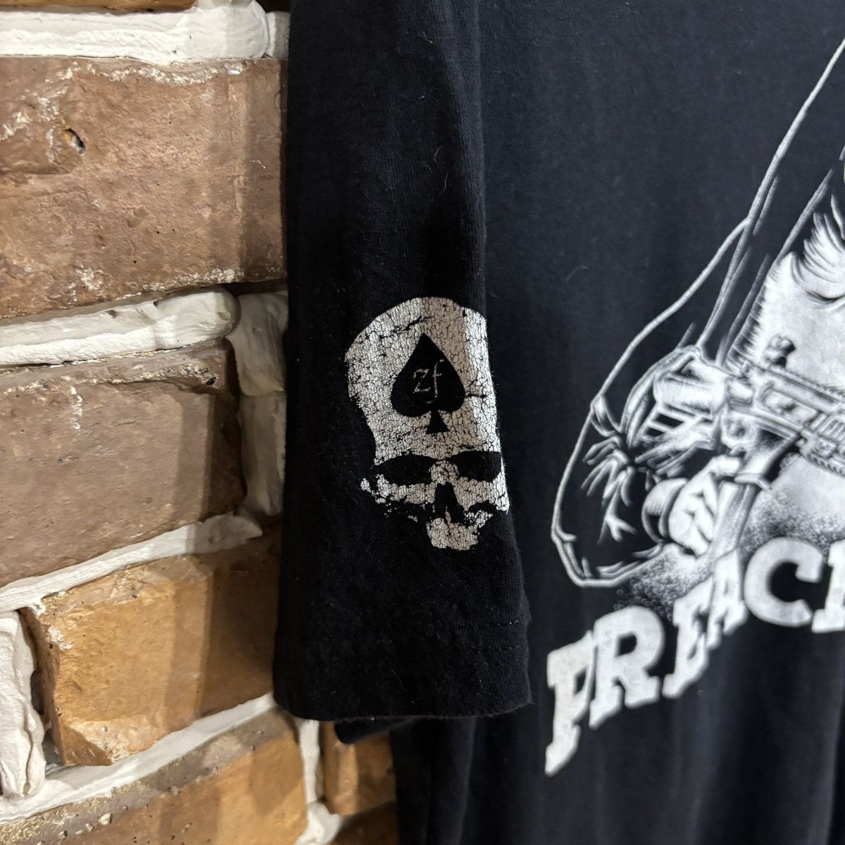 Vintage Wash with souls “Preachin” Tee Size US M / EU 48-50 / 2 - 3 Thumbnail