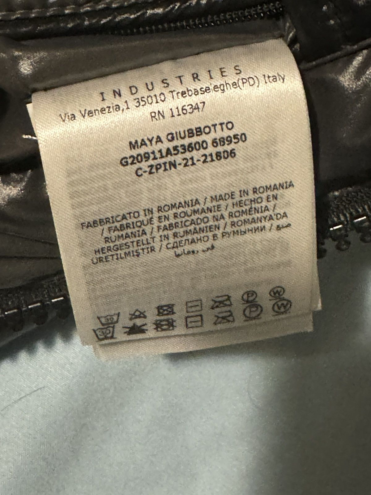 Moncler Black Moncler Maya Size US XL / EU 56 / 4 - 10 Thumbnail