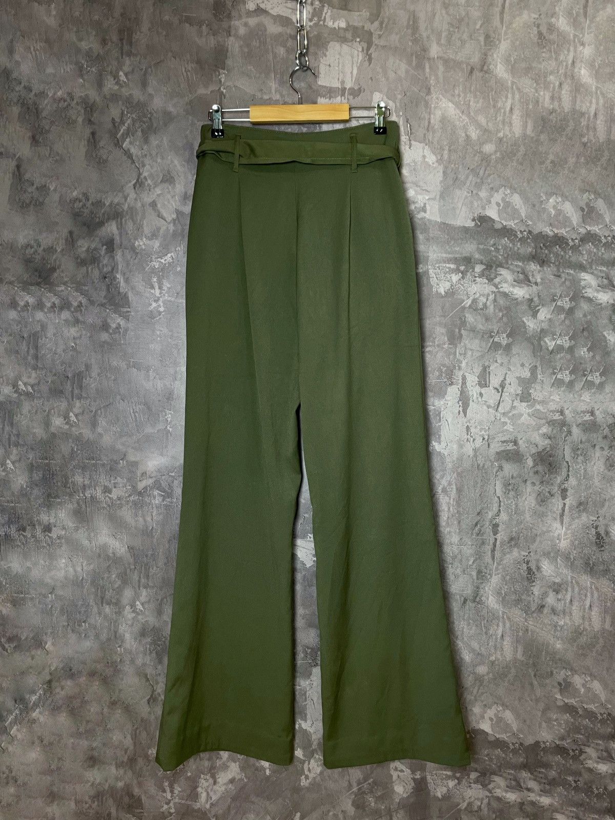 Miss Sixty Miss sixty flared belted low waisted pants y2k japanese Size 30" / US 8 / IT 44 - 10 Thumbnail